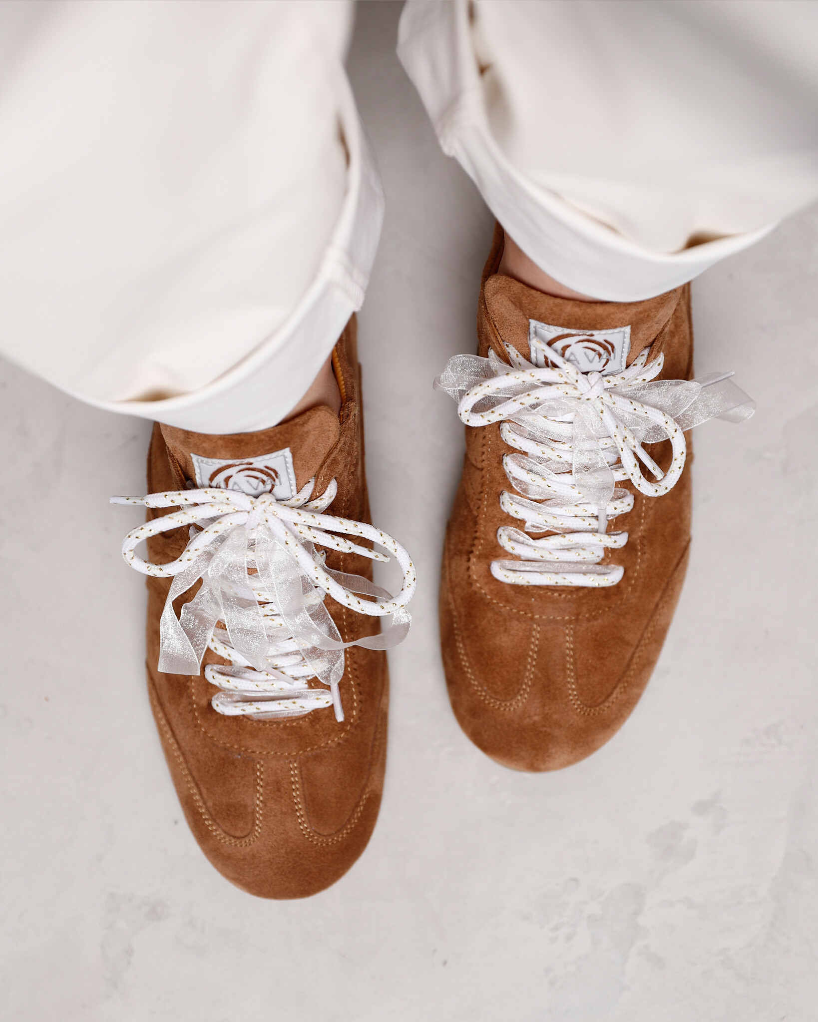 Via Vai VIA VAI Sneakers June Haylee 62383-02-1084 Cognac