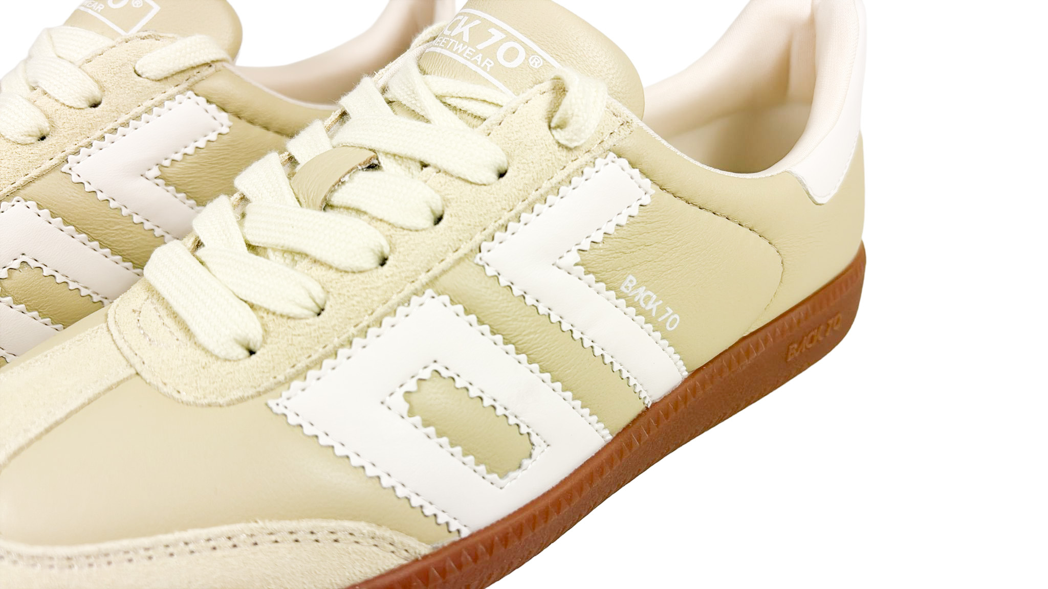 BACK 70 BACK 70 Sneaker Cloud Geel