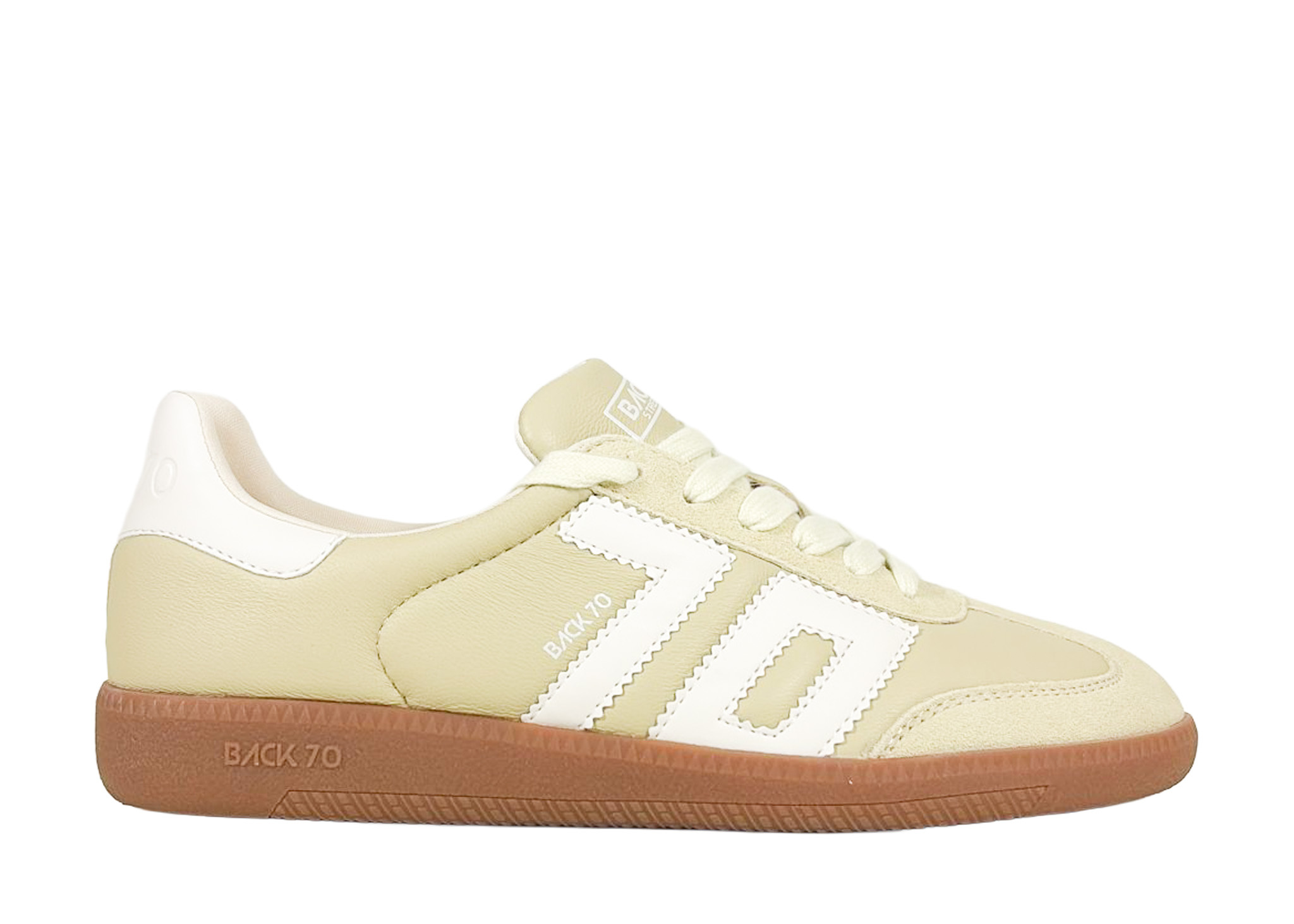 BACK 70 BACK 70 Sneaker Cloud Geel