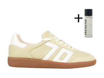 BACK 70 BACK 70 Sneaker Cloud Geel