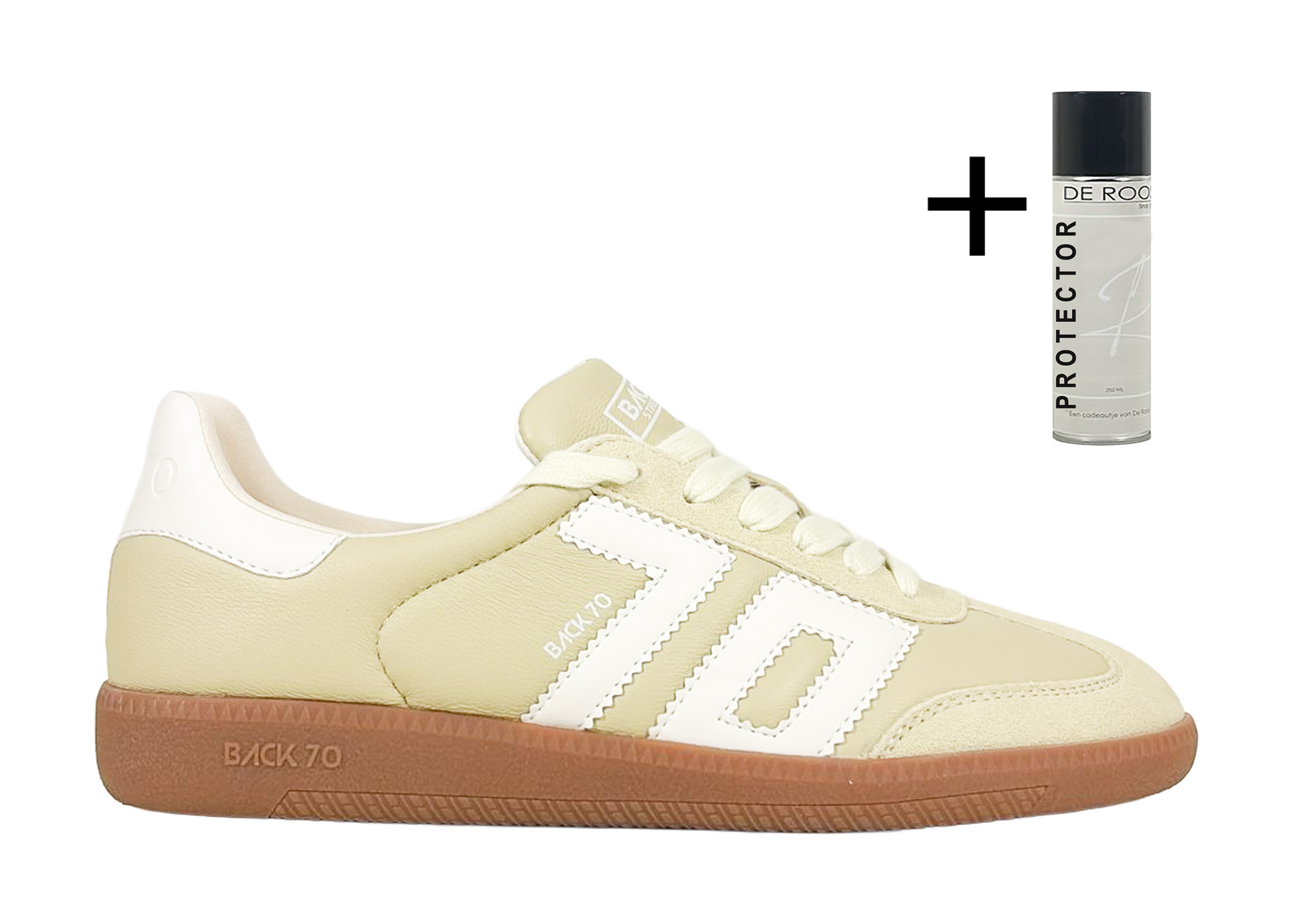 BACK 70 BACK 70 Sneaker Cloud Geel