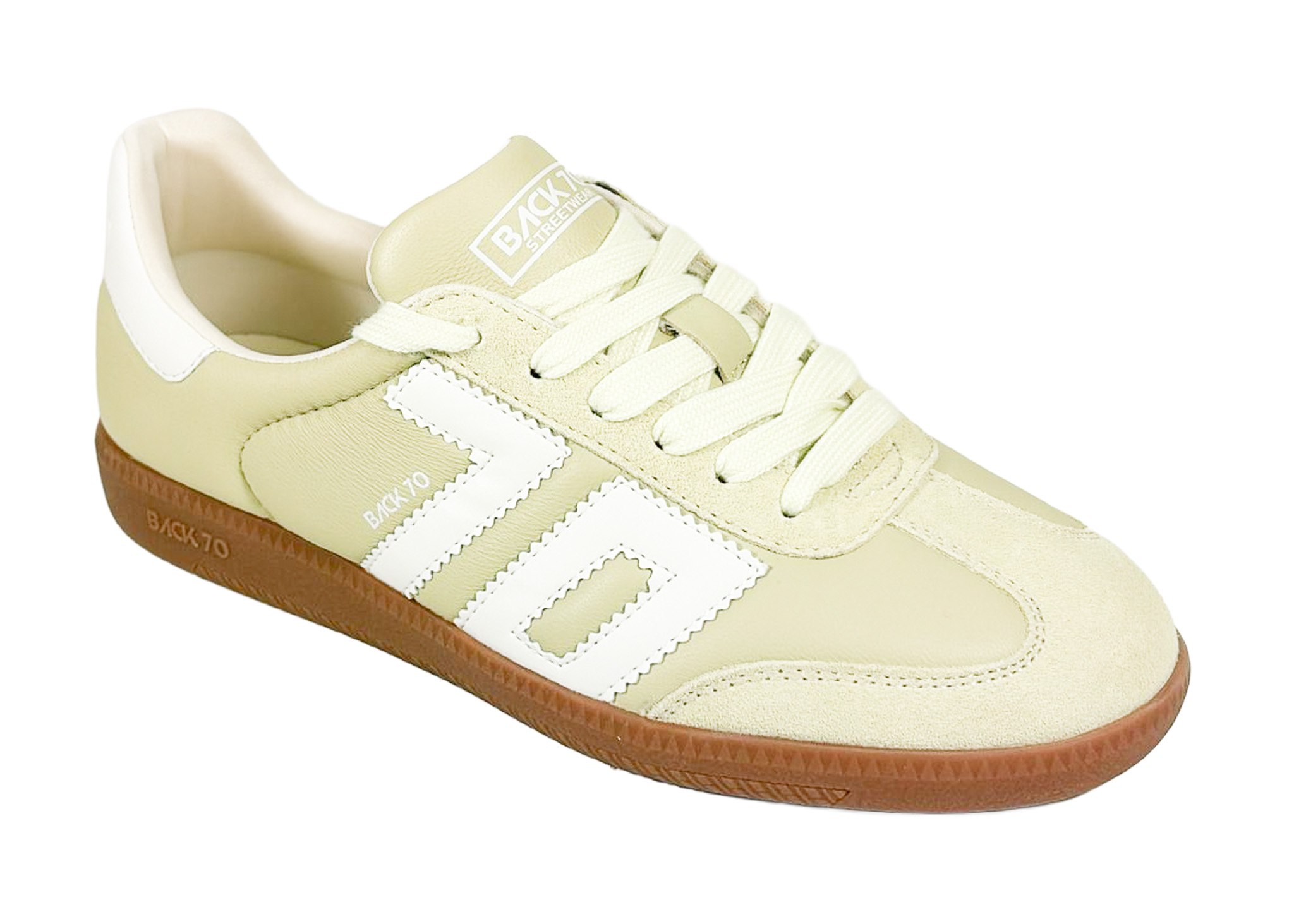 BACK 70 BACK 70 Sneaker Cloud Geel