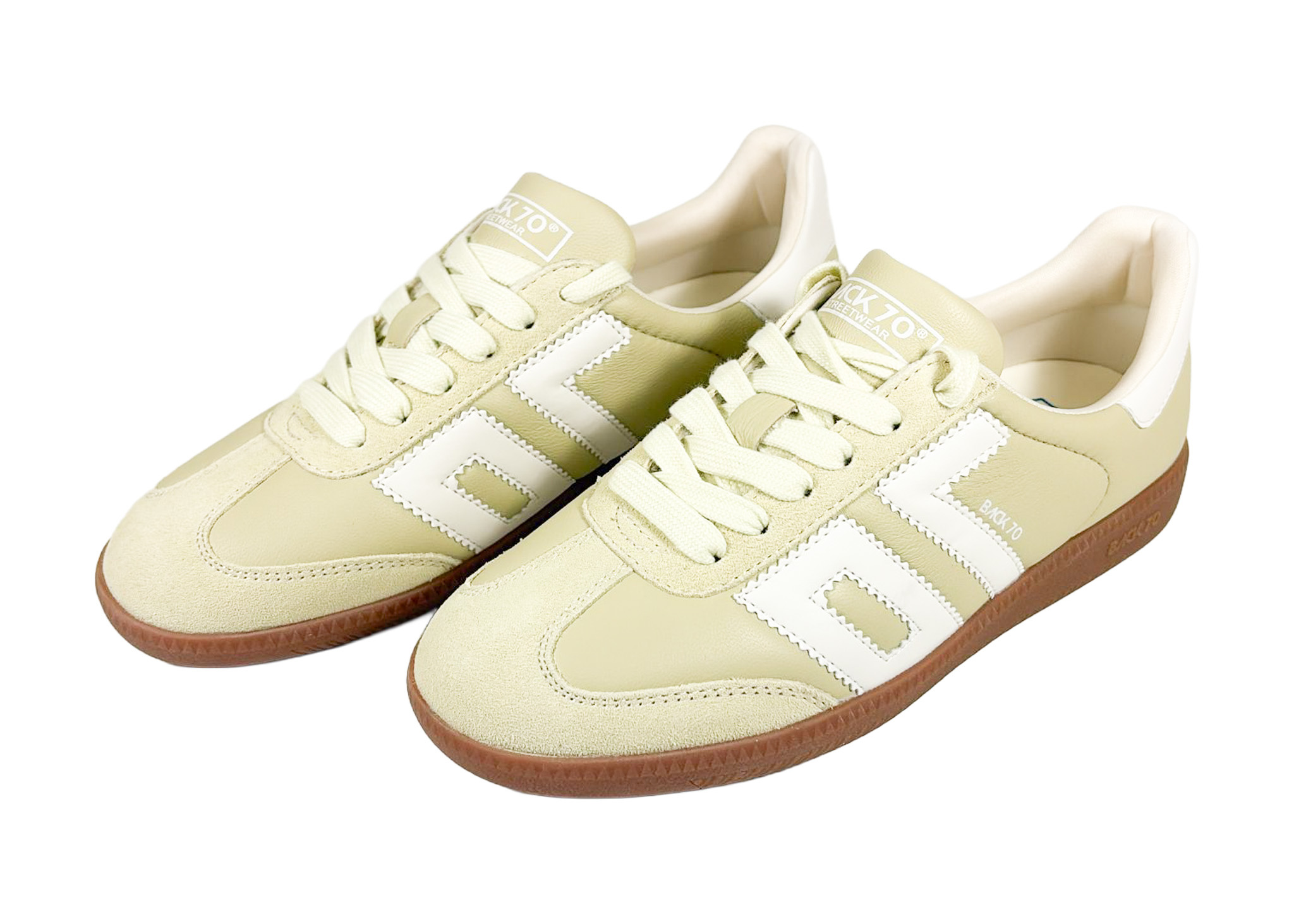 BACK 70 BACK 70 Sneaker Cloud Geel