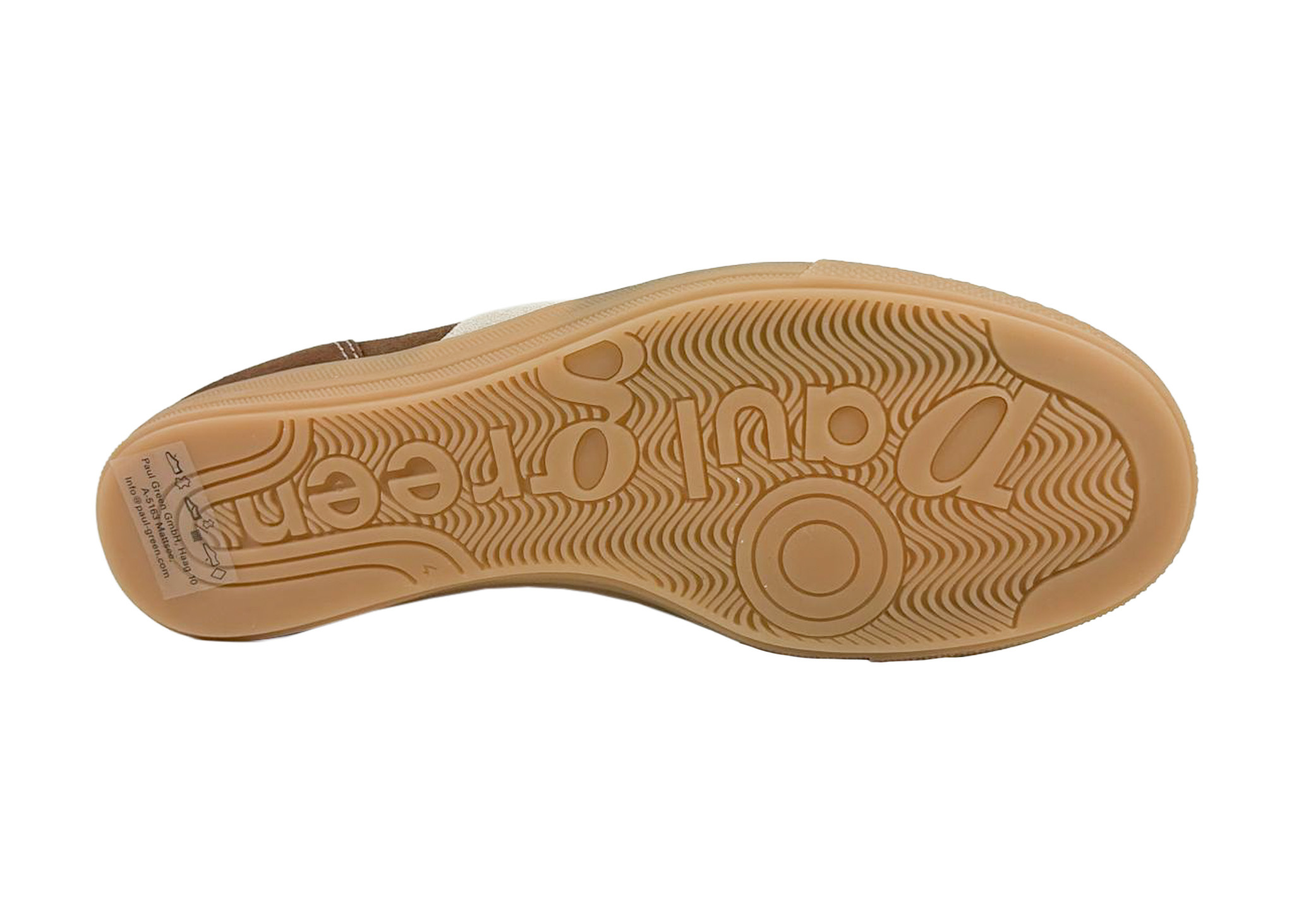 Paul Green Paul Green Sneaker 5450-379 Bruin