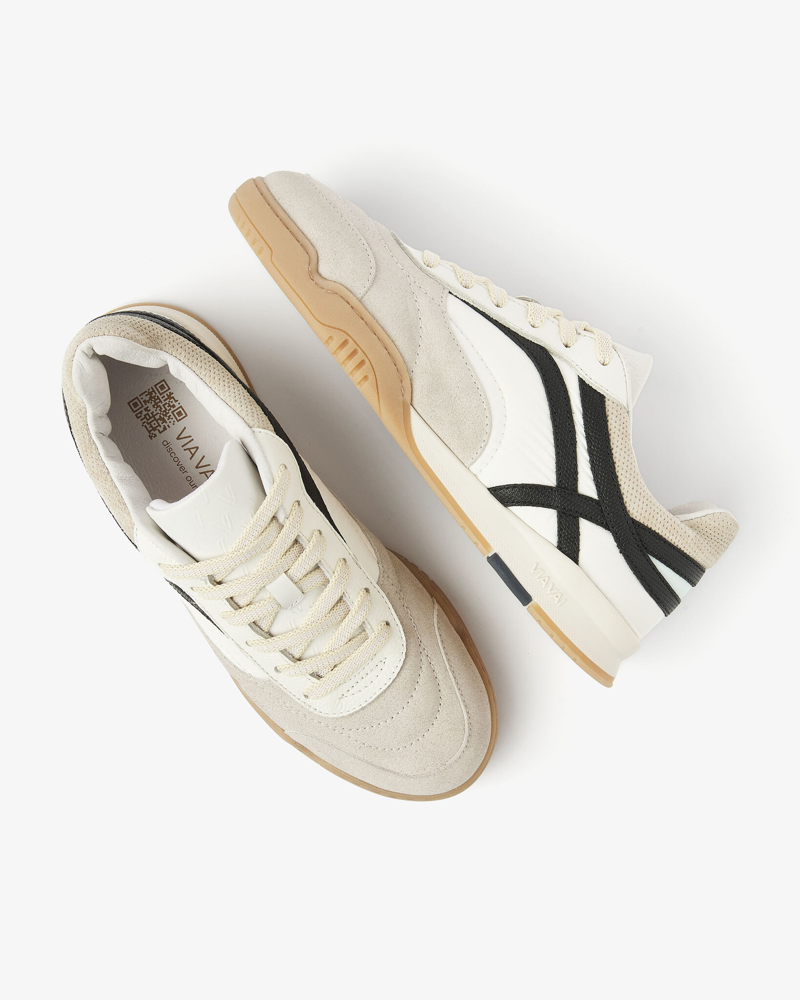 Via Vai VIA VAI Sneakers Kris Sky 62393-01-200 Beige