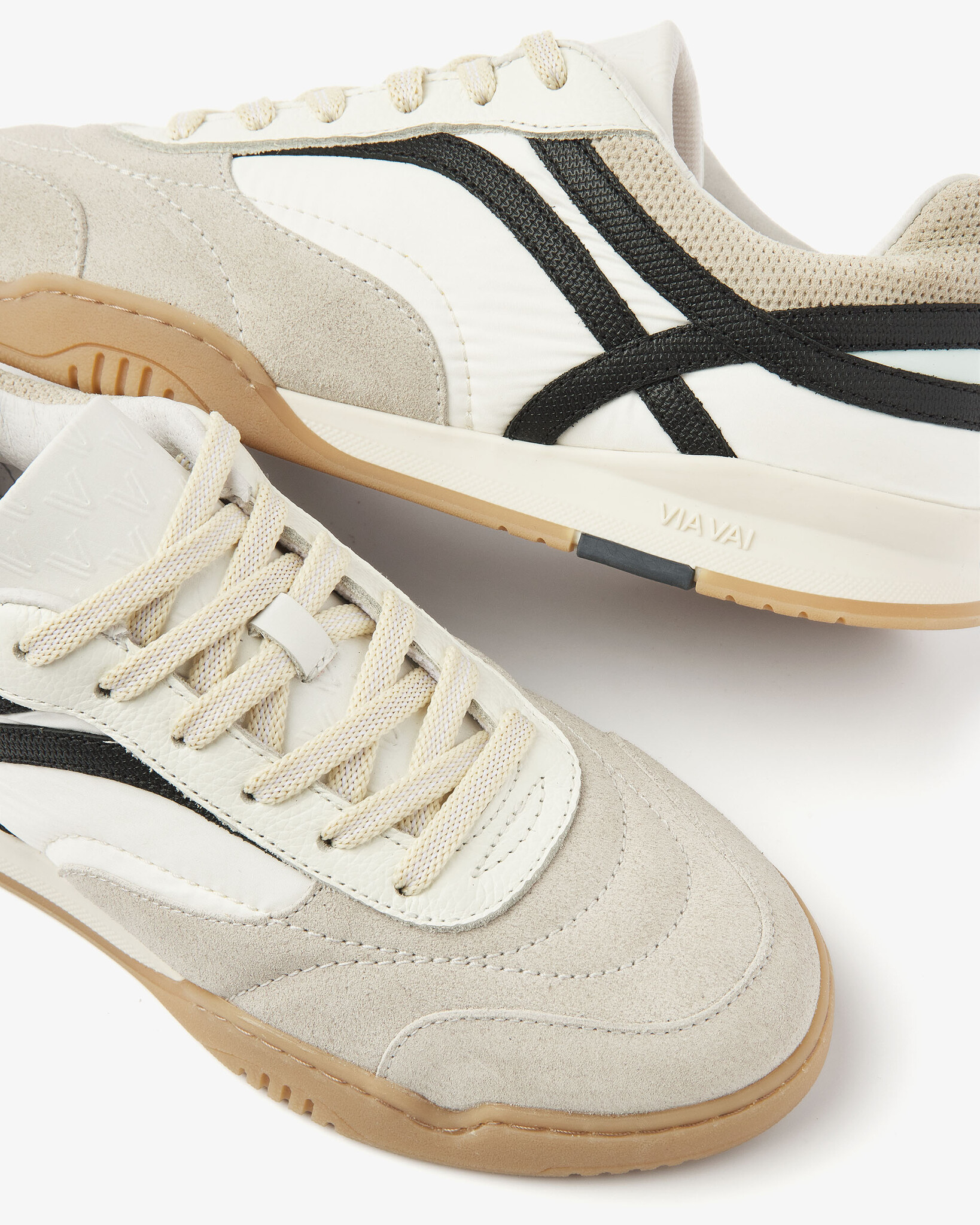 Via Vai VIA VAI Sneakers Kris Sky 62393-01-200 Beige