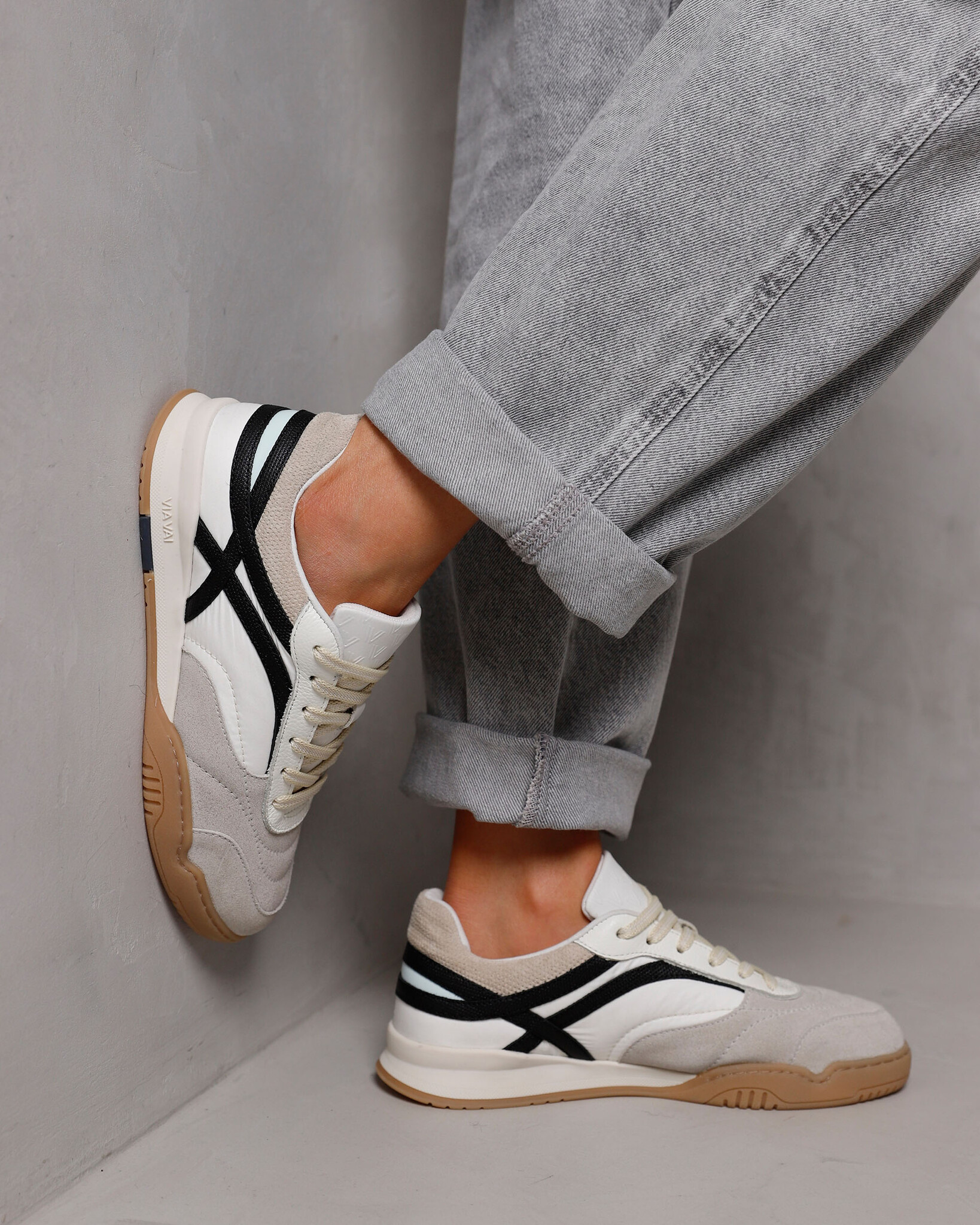 Via Vai VIA VAI Sneakers Kris Sky 62393-01-200 Beige