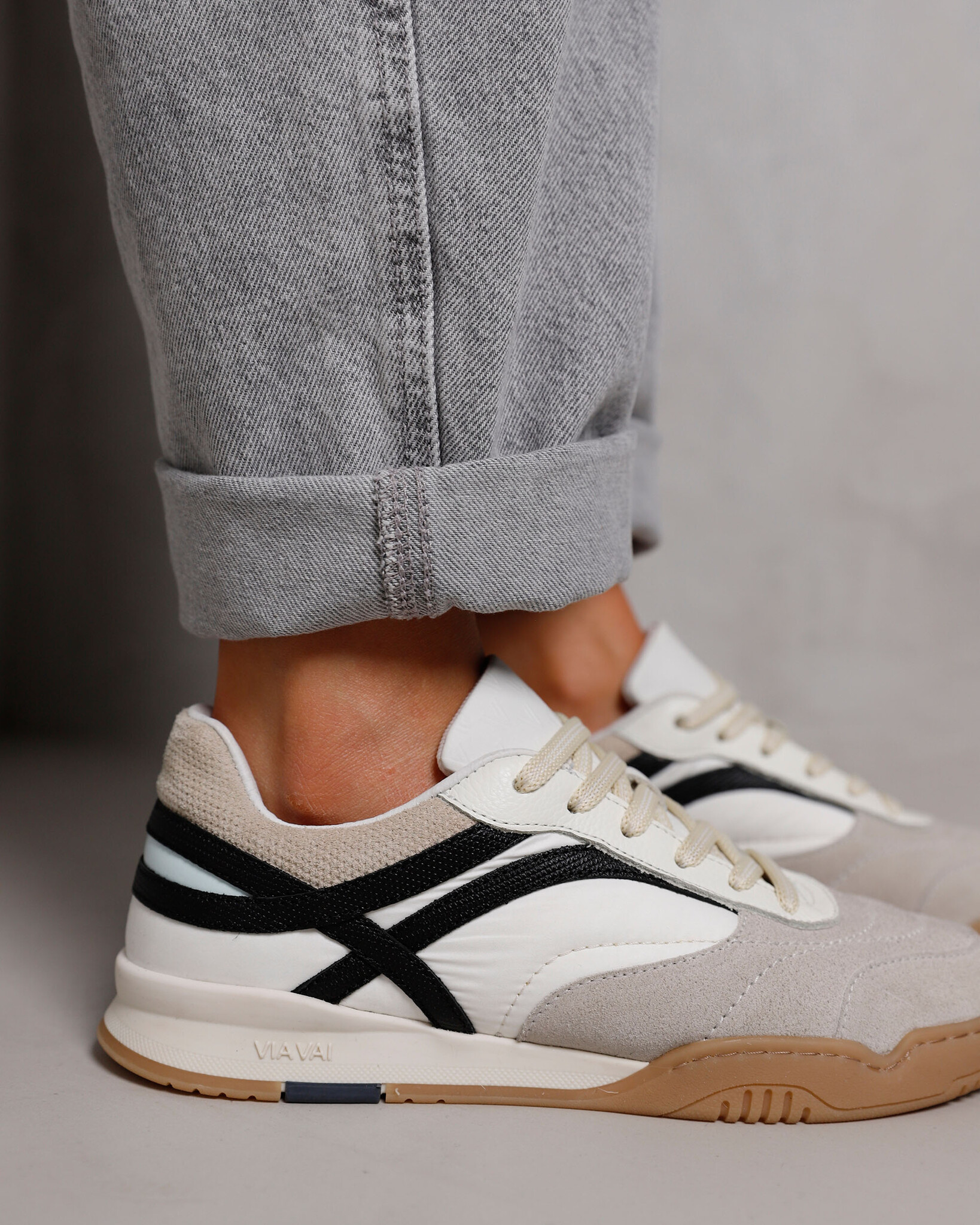 Via Vai VIA VAI Sneakers Kris Sky 62393-01-200 Beige