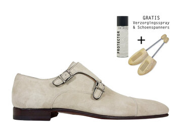 Magnanni Magnanni Gespschoen 15330 Beige