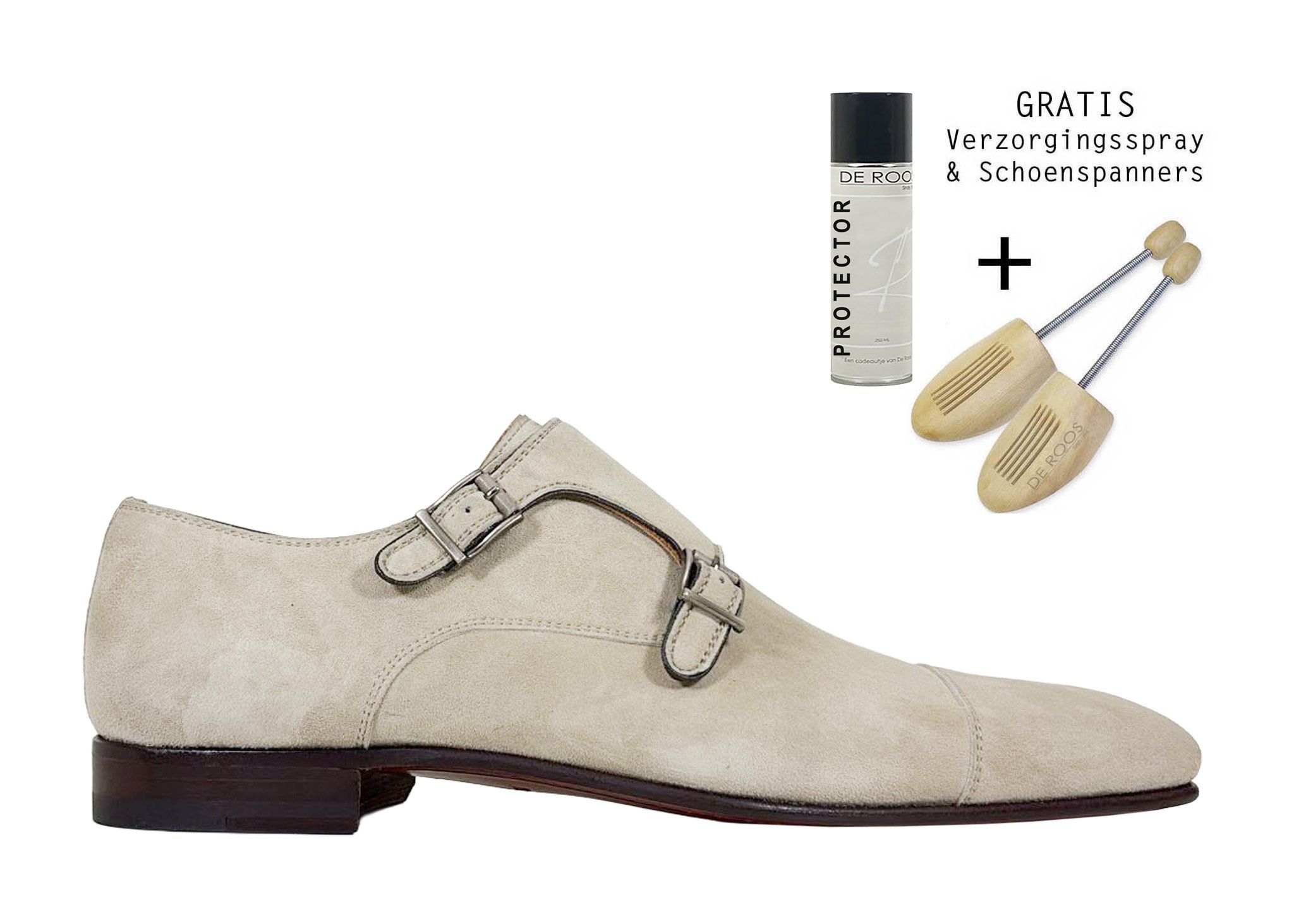 Magnanni Magnanni Gespschoen 15330 Beige