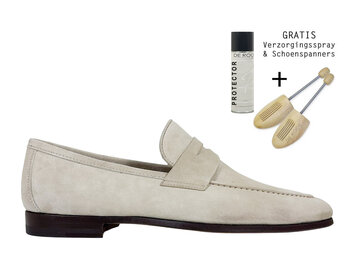 Magnanni Magnanni Instappers 23802 Beige