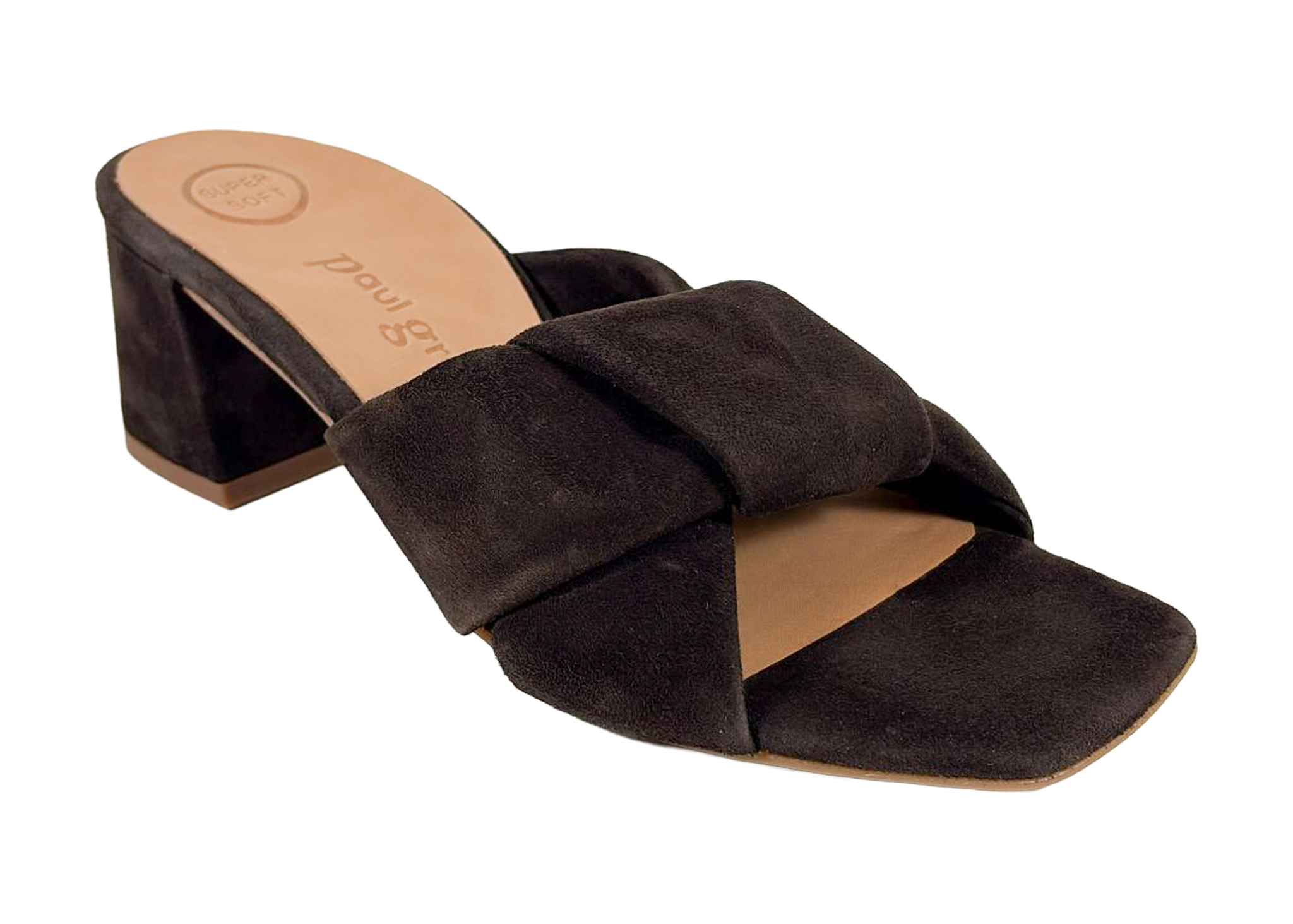 Paul Green Paul Green Sandaal 6127-109 Bruin