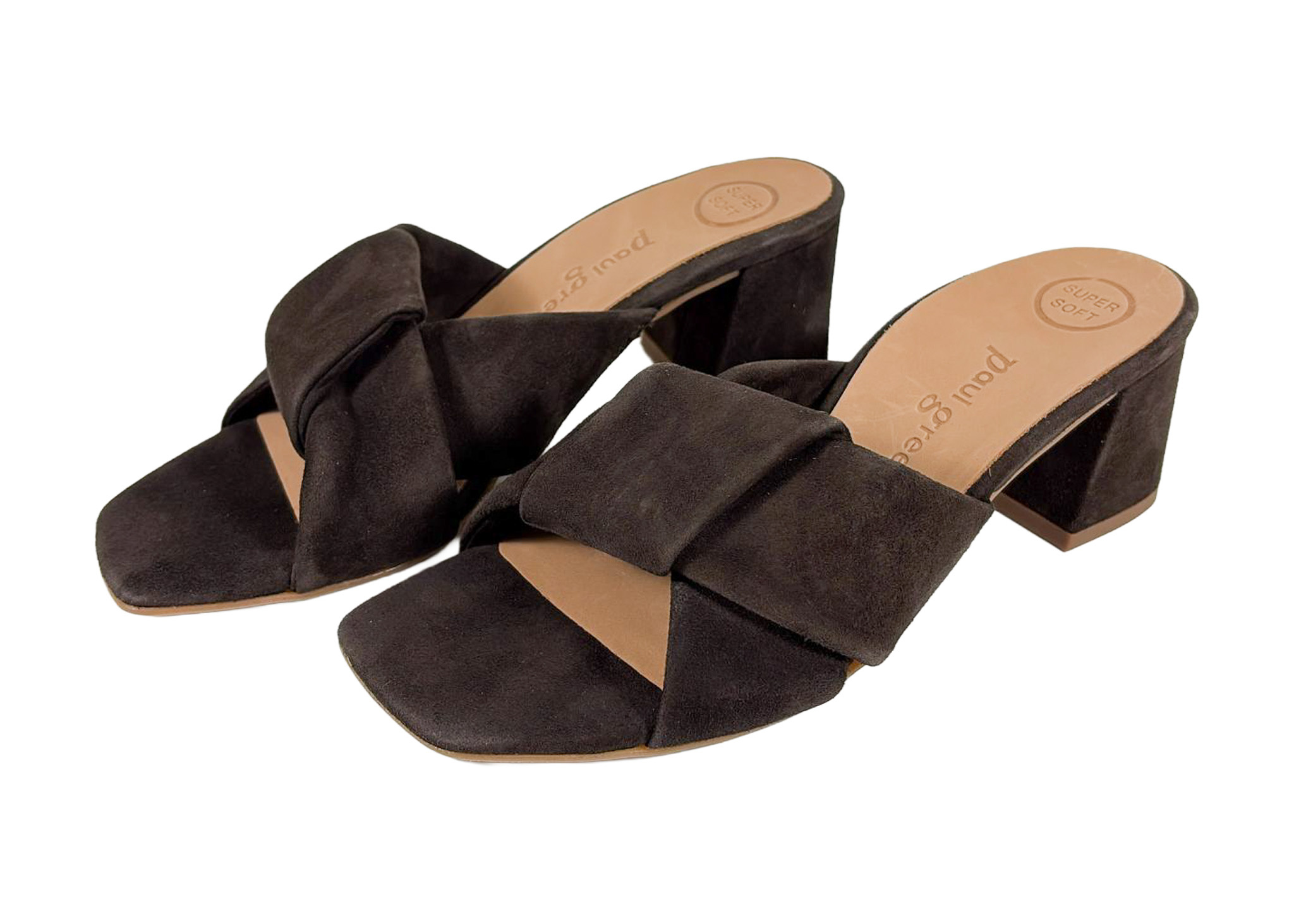 Paul Green Paul Green Sandaal 6127-109 Bruin