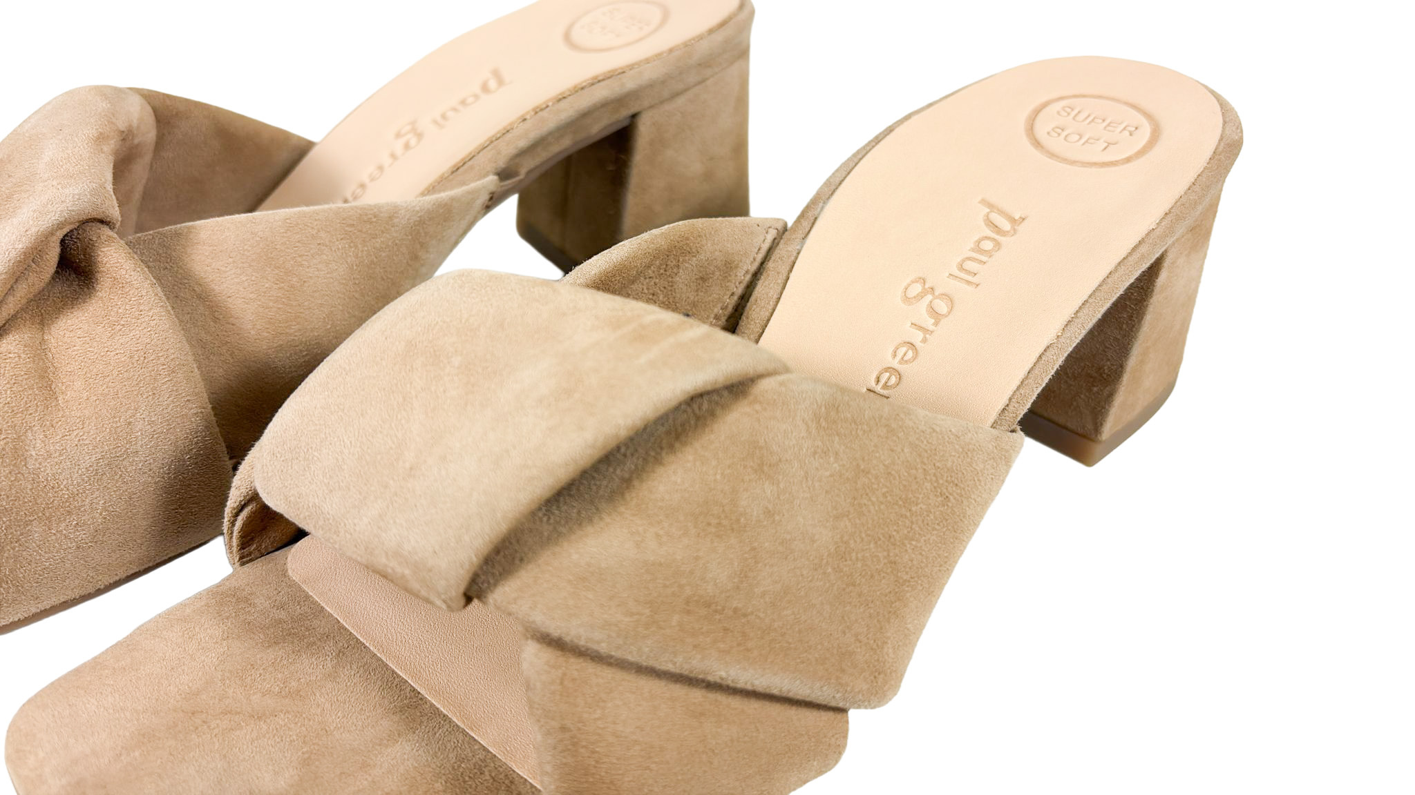 Paul Green Paul Green Sandaal 6127-000 Beige