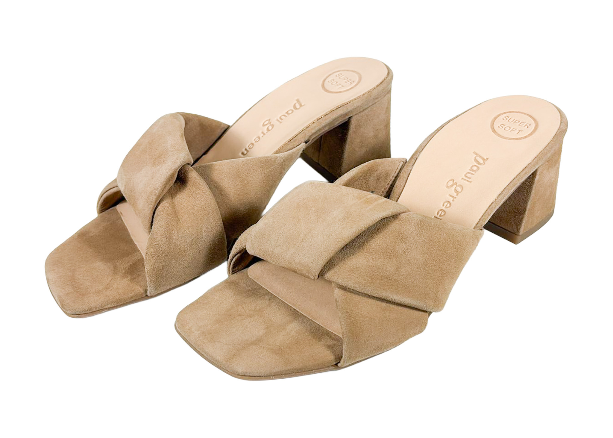 Paul Green Paul Green Sandaal 6127-000 Beige