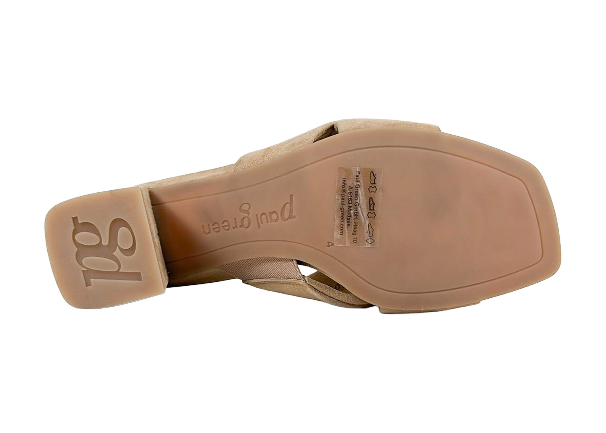 Paul Green Paul Green Sandaal 6127-000 Beige