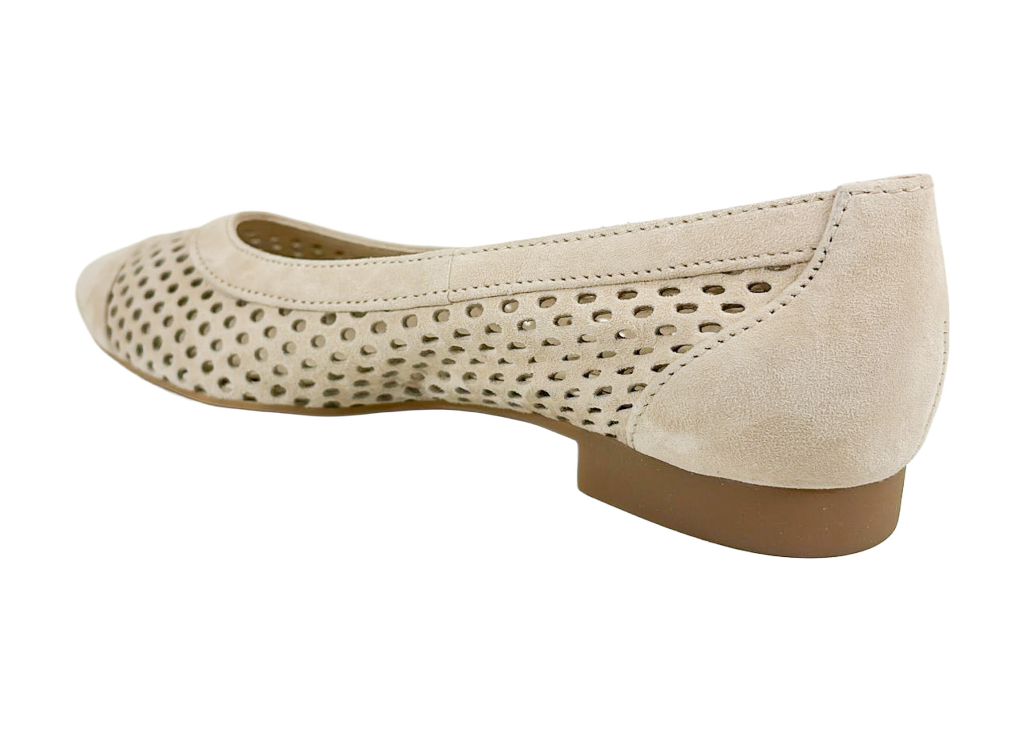 Paul Green Paul Green Ballerina 1215-039 Beige