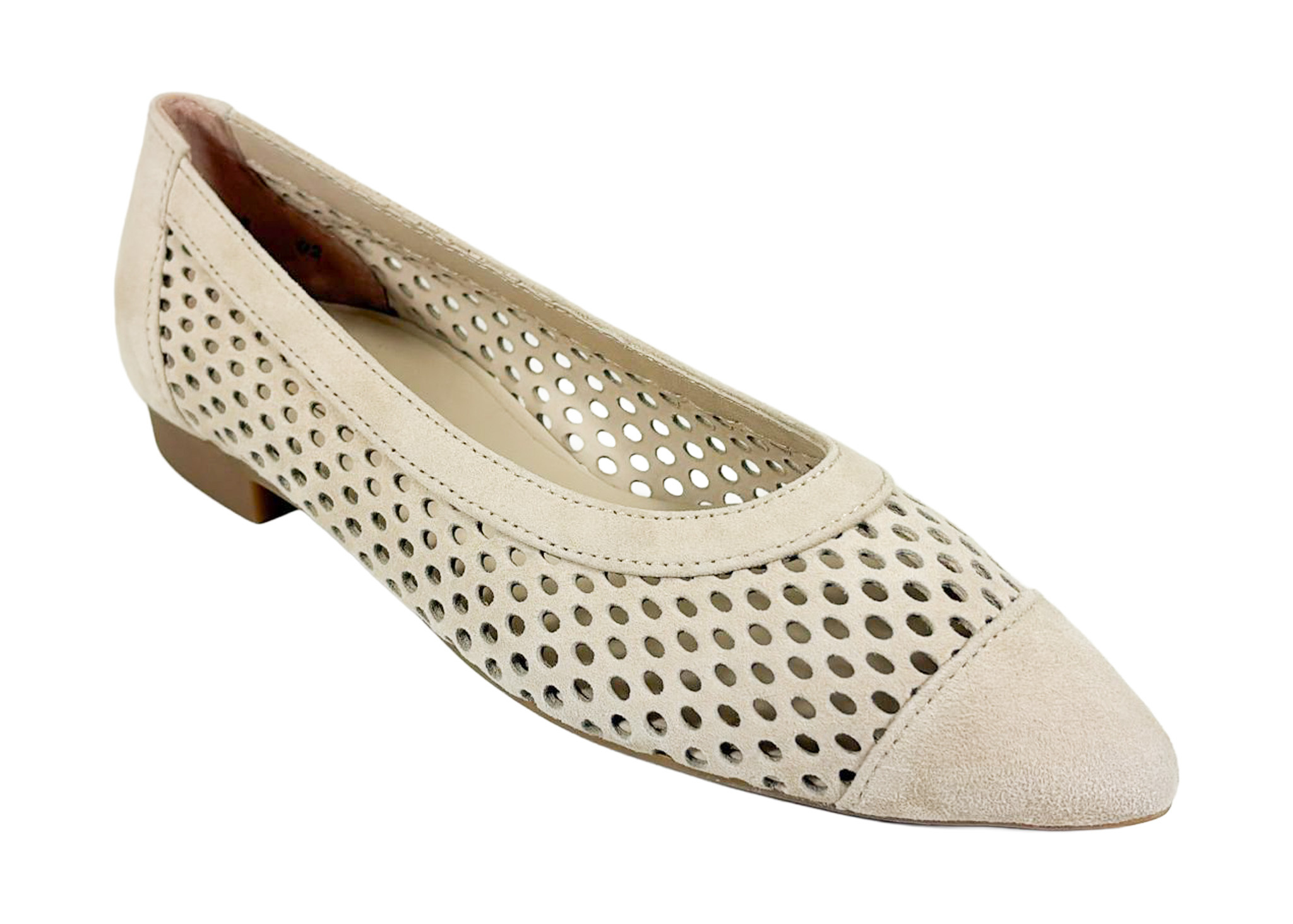 Paul Green Paul Green Ballerina 1215-039 Beige