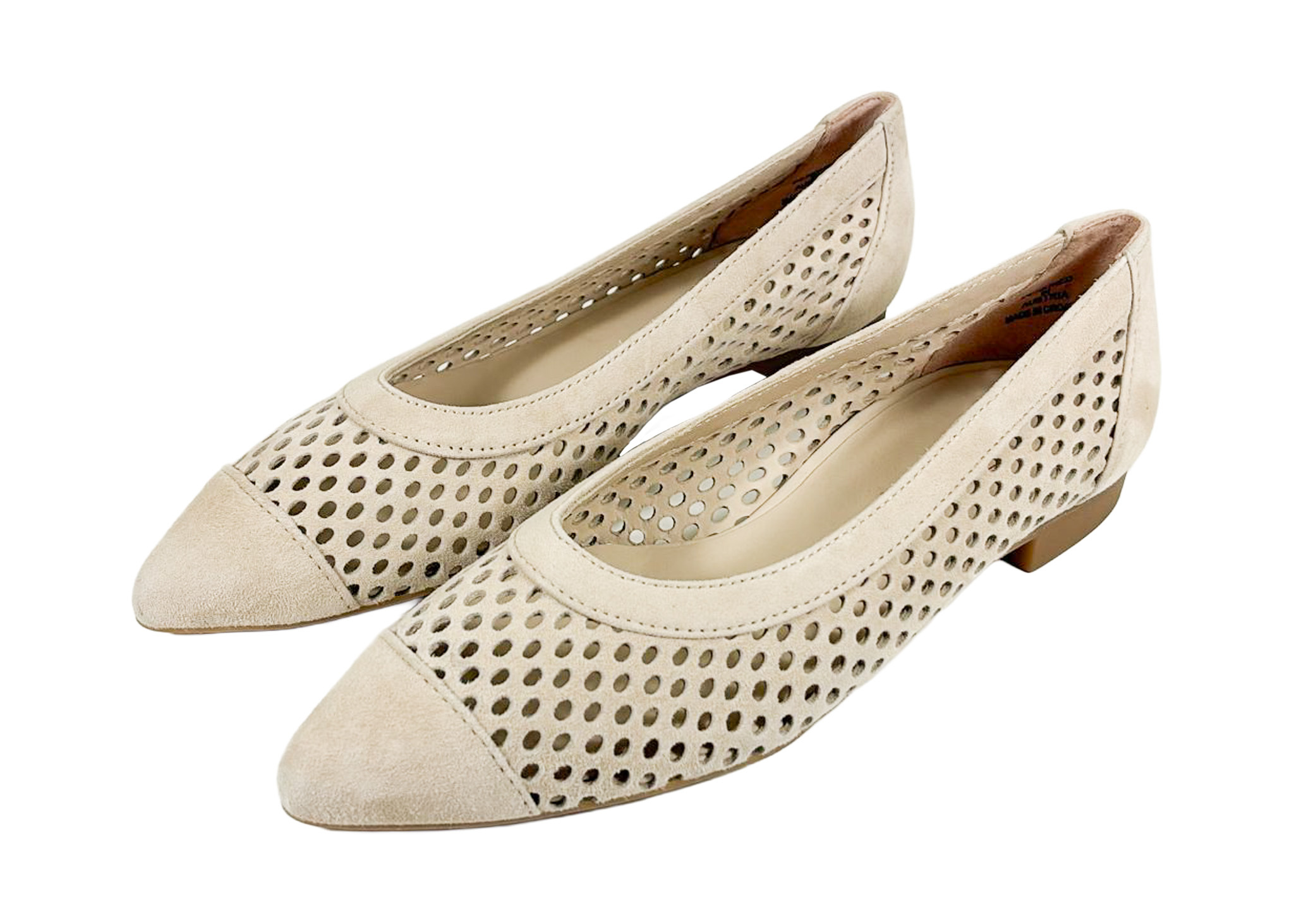 Paul Green Paul Green Ballerina 1215-039 Beige