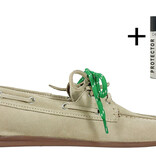 Posa Posa Boat Loafer Licht Taupe