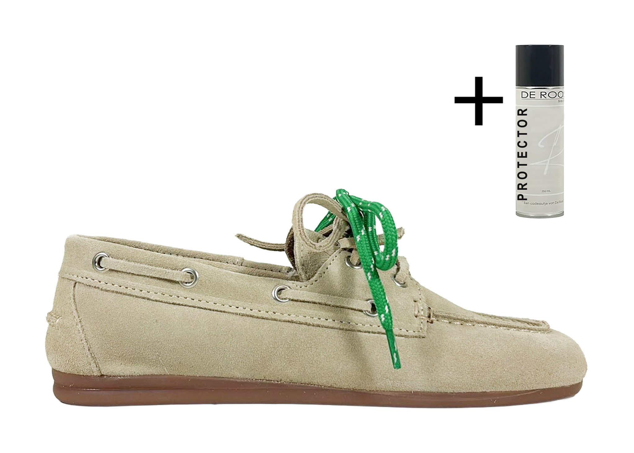 Posa Posa Boat Loafer Licht Taupe