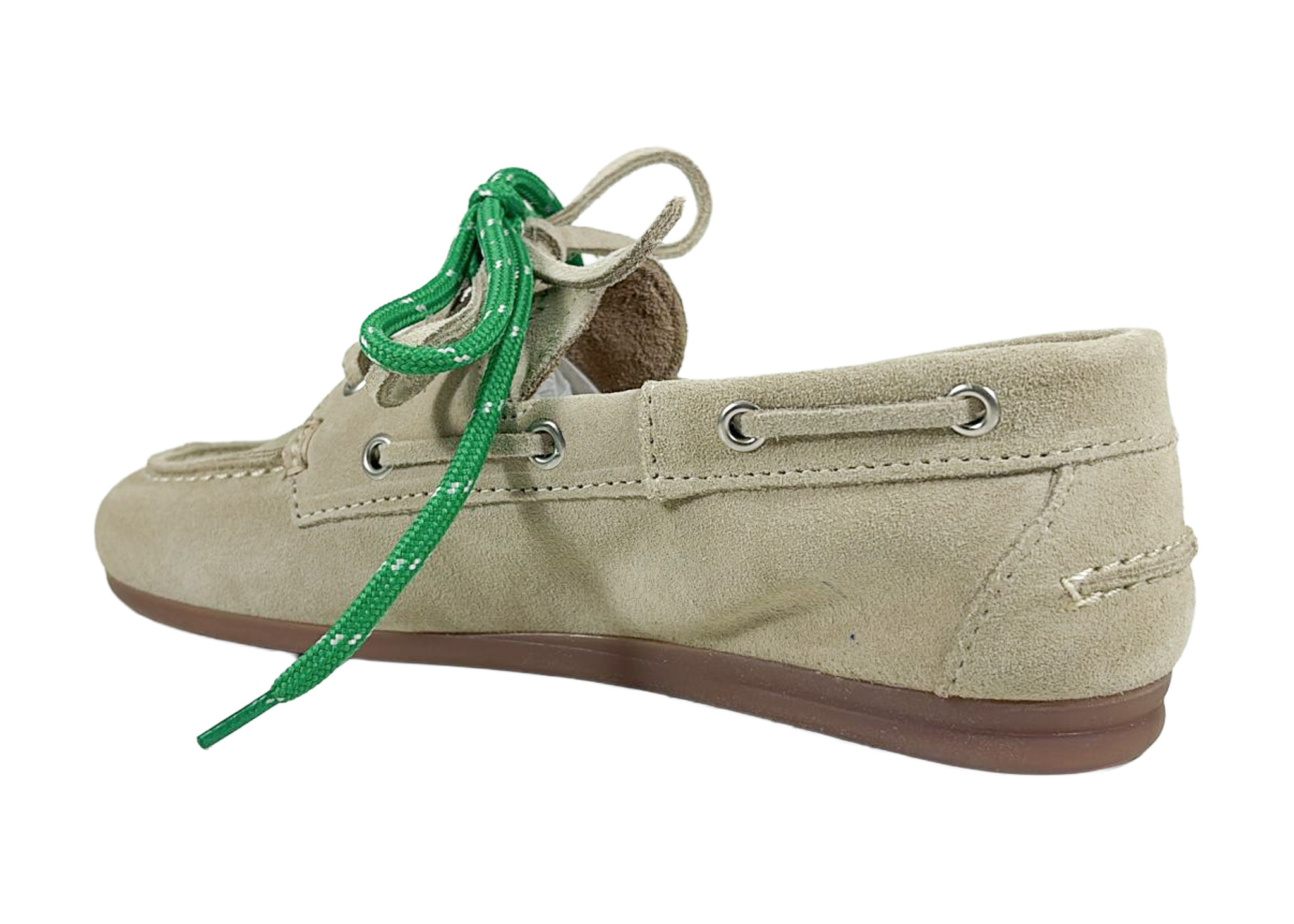 Posa Posa Boat Loafer Licht Taupe