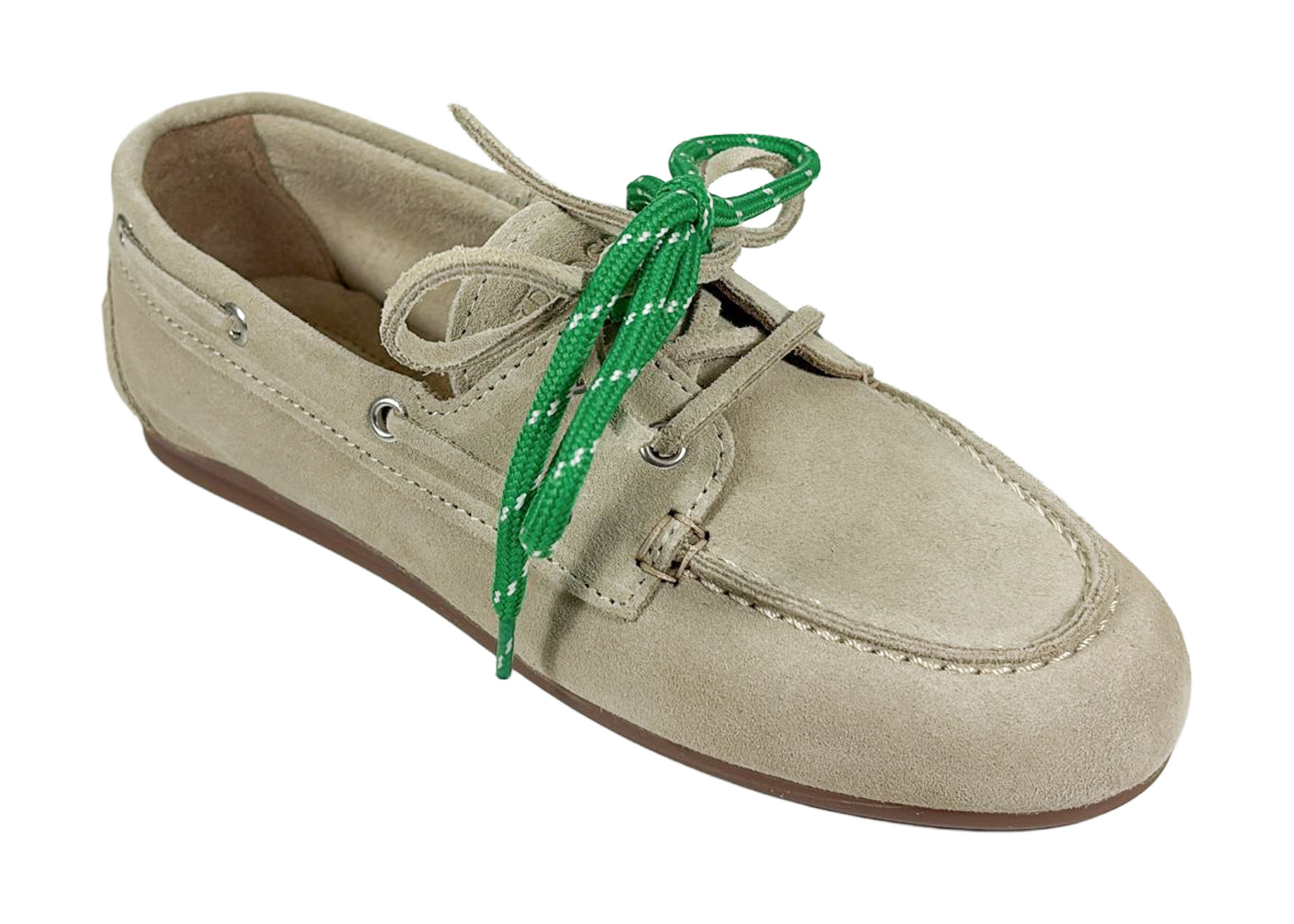 Posa Posa Boat Loafer Licht Taupe