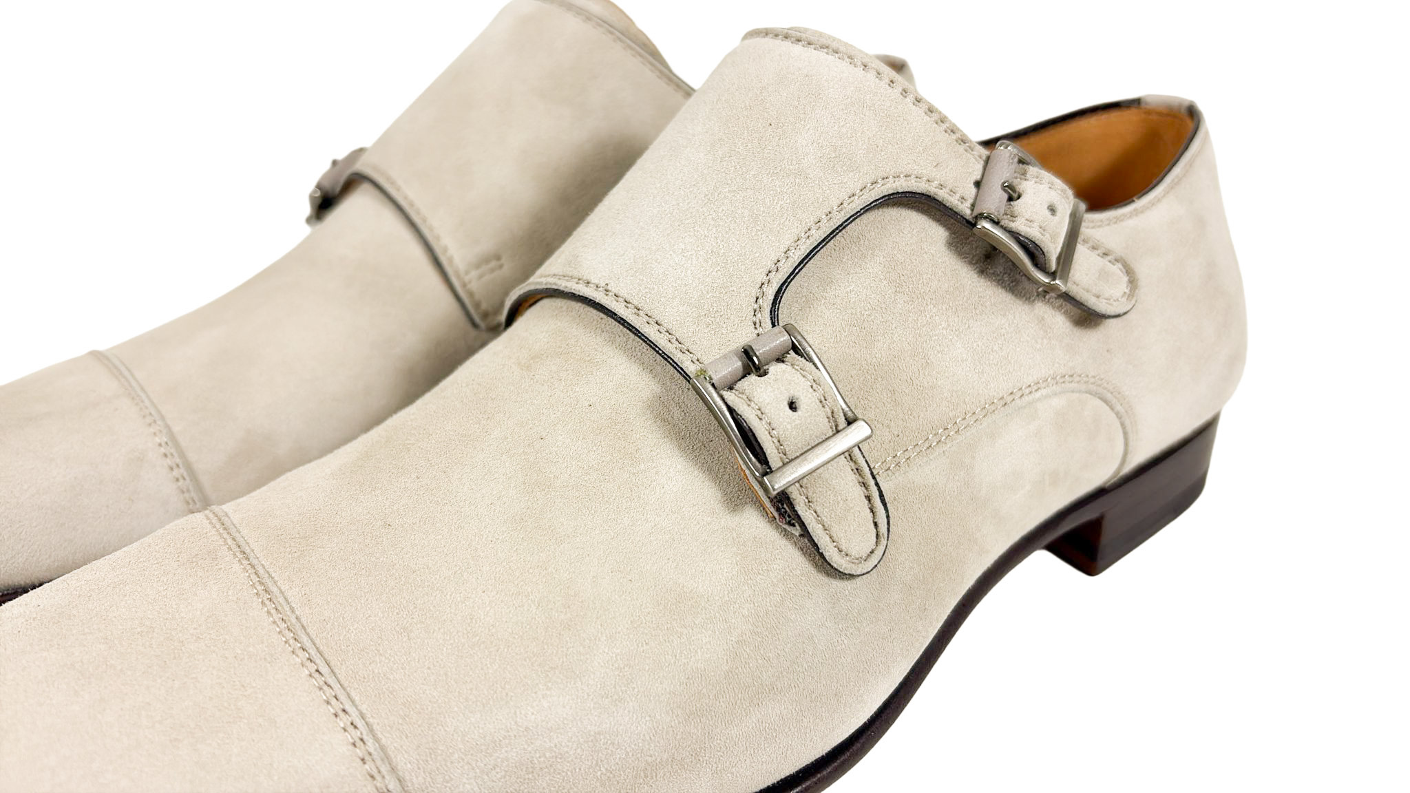 Magnanni Magnanni Gespschoen 15330 Beige