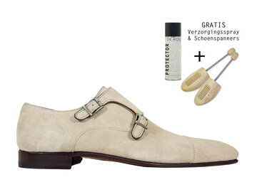 Magnanni Magnanni Gespschoen 15330 Beige