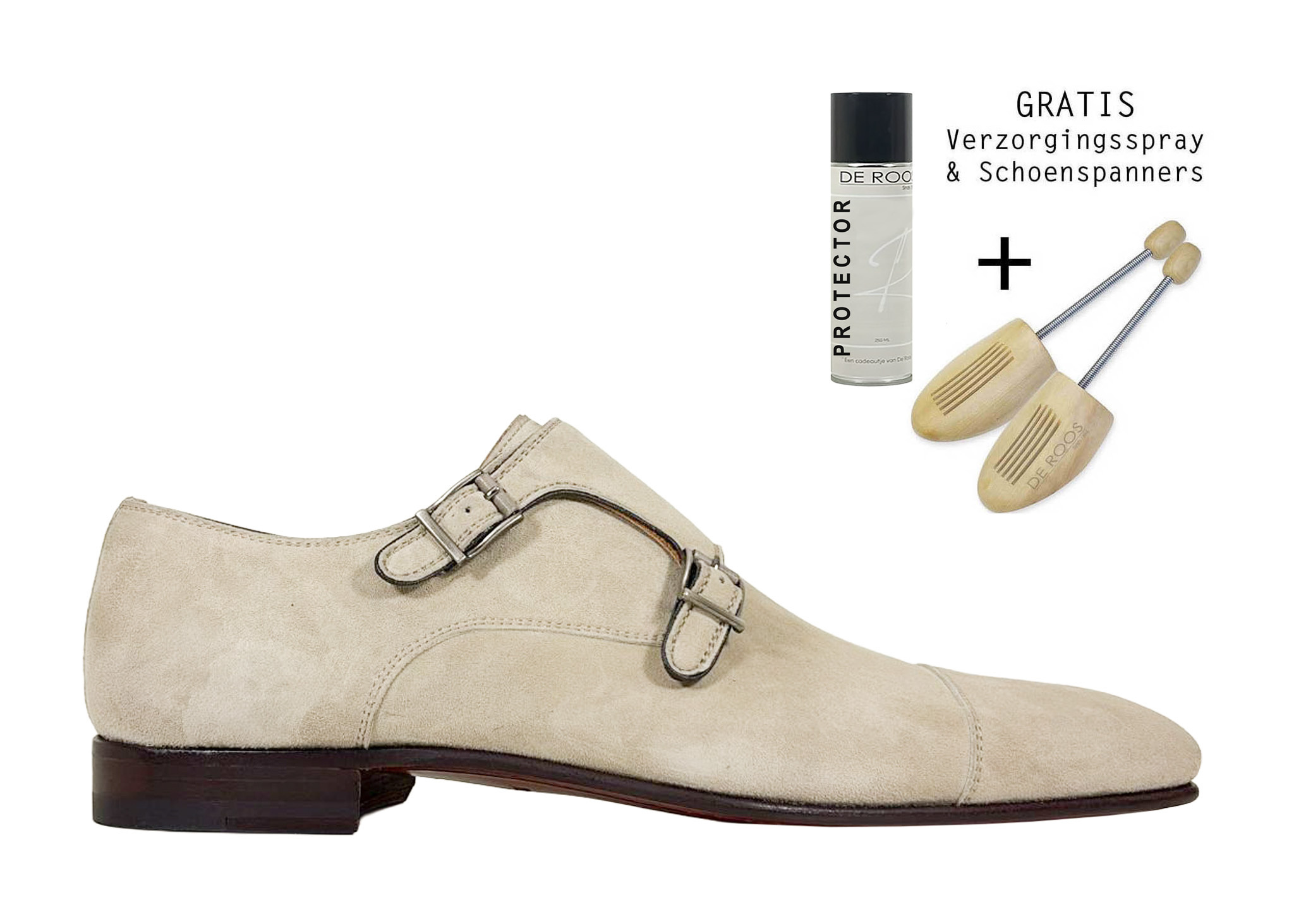 Magnanni Magnanni Gespschoen 15330 Beige