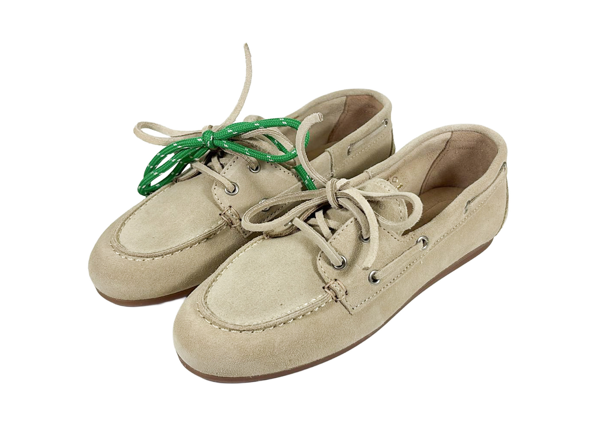 Posa Posa Boat Loafer Licht Taupe