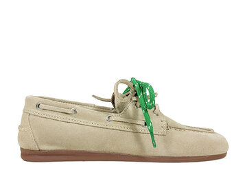 Posa Posa Boat Loafer Licht Taupe