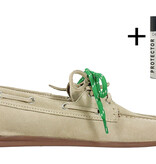 Posa Posa Boat Loafer Licht Taupe