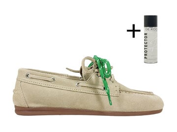 Posa Posa Boat Loafer Licht Taupe