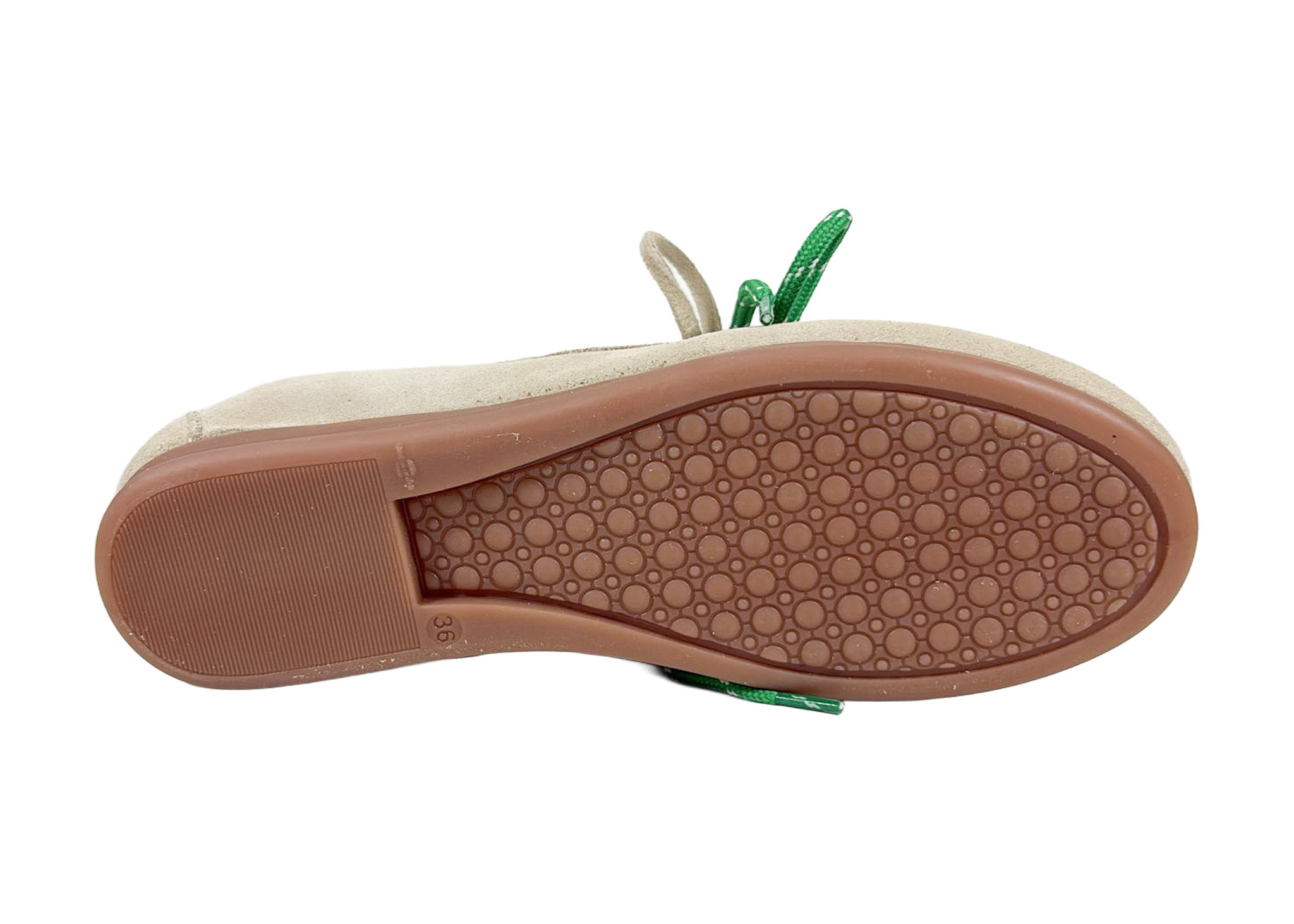 Posa Posa Boat Loafer Licht Taupe