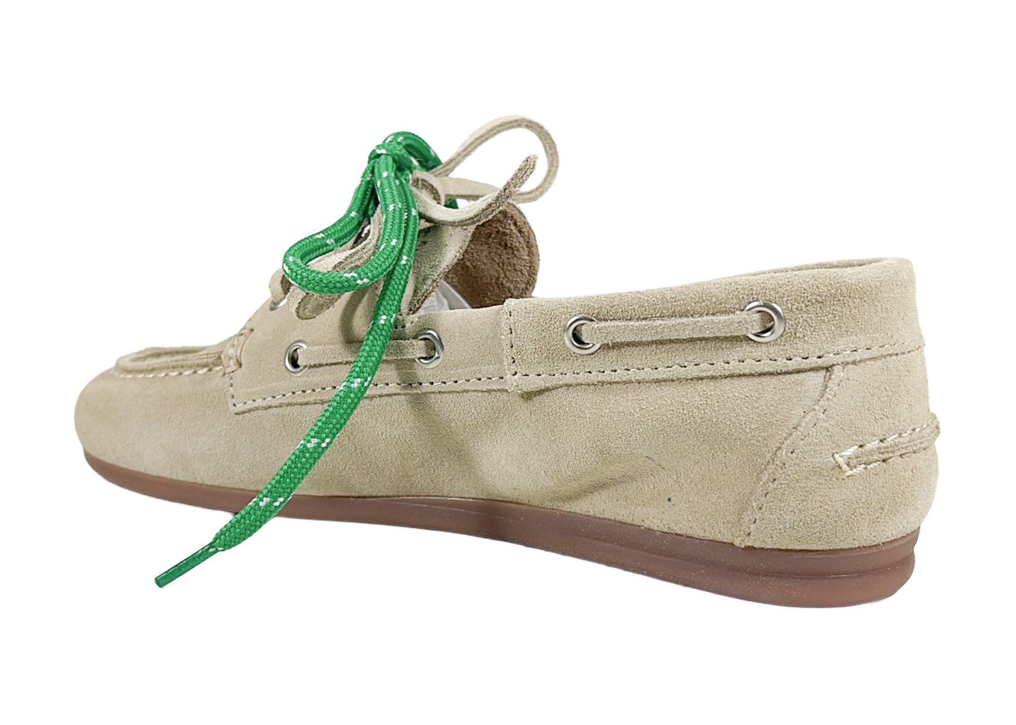 Posa Posa Boat Loafer Licht Taupe