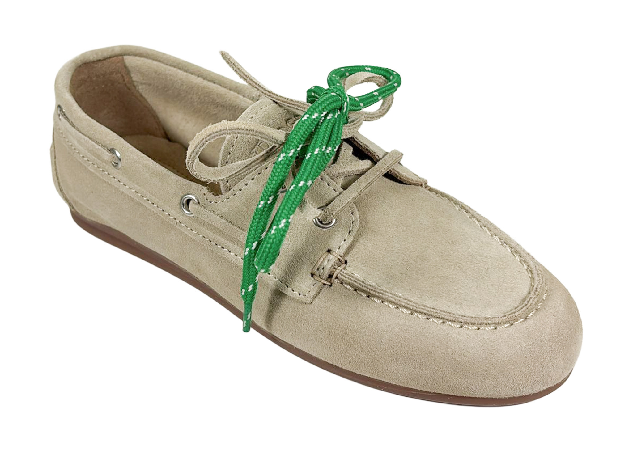 Posa Posa Boat Loafer Licht Taupe
