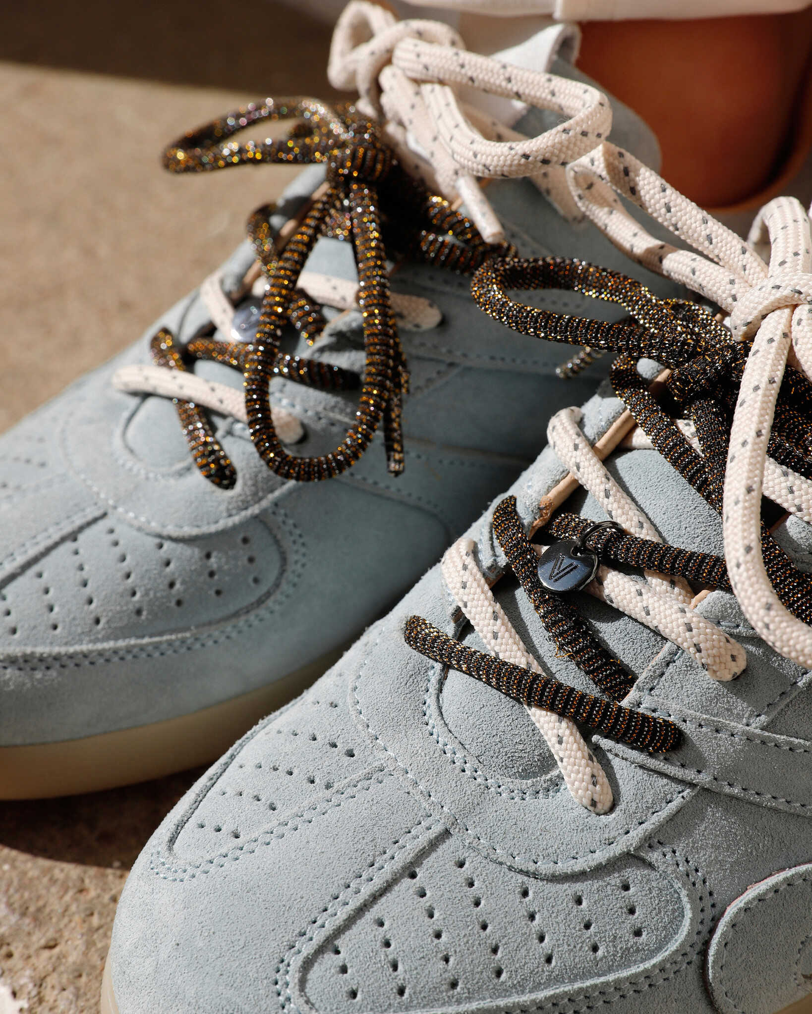 Via Vai VIA VAI Sneaker Nilla Macy 62353-05-1341 Licht Blauw