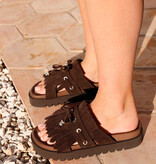 Via Vai VIA VAI Sandaal Rae Laila 62356-01-318 Bruin