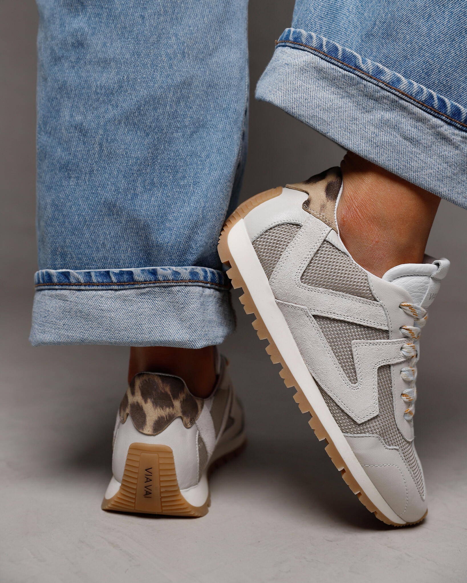 Via Vai VIA VAI Sneaker Scott Kenzie 62351-01-001 Wit