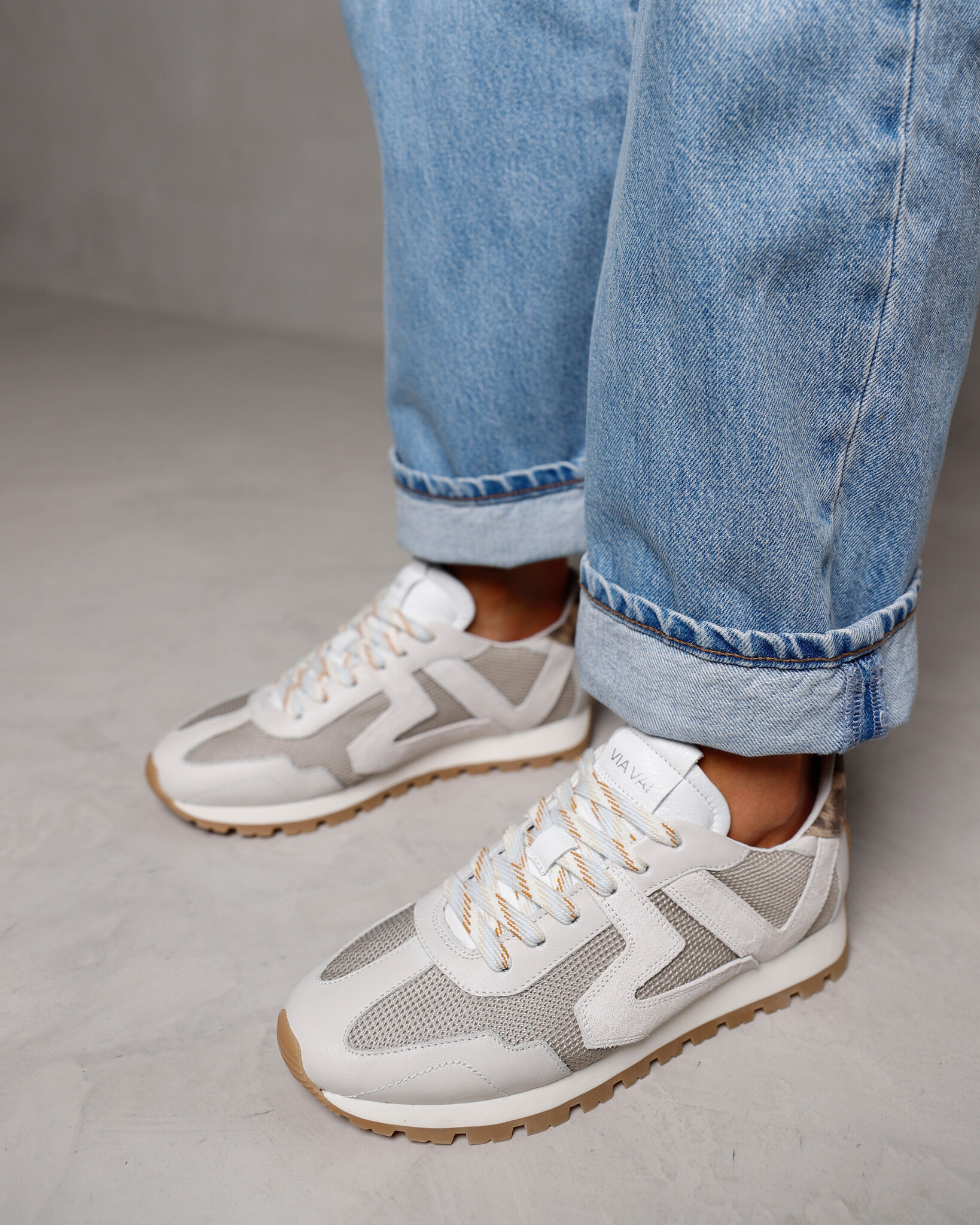 Via Vai VIA VAI Sneaker Scott Kenzie 62351-01-001 Wit