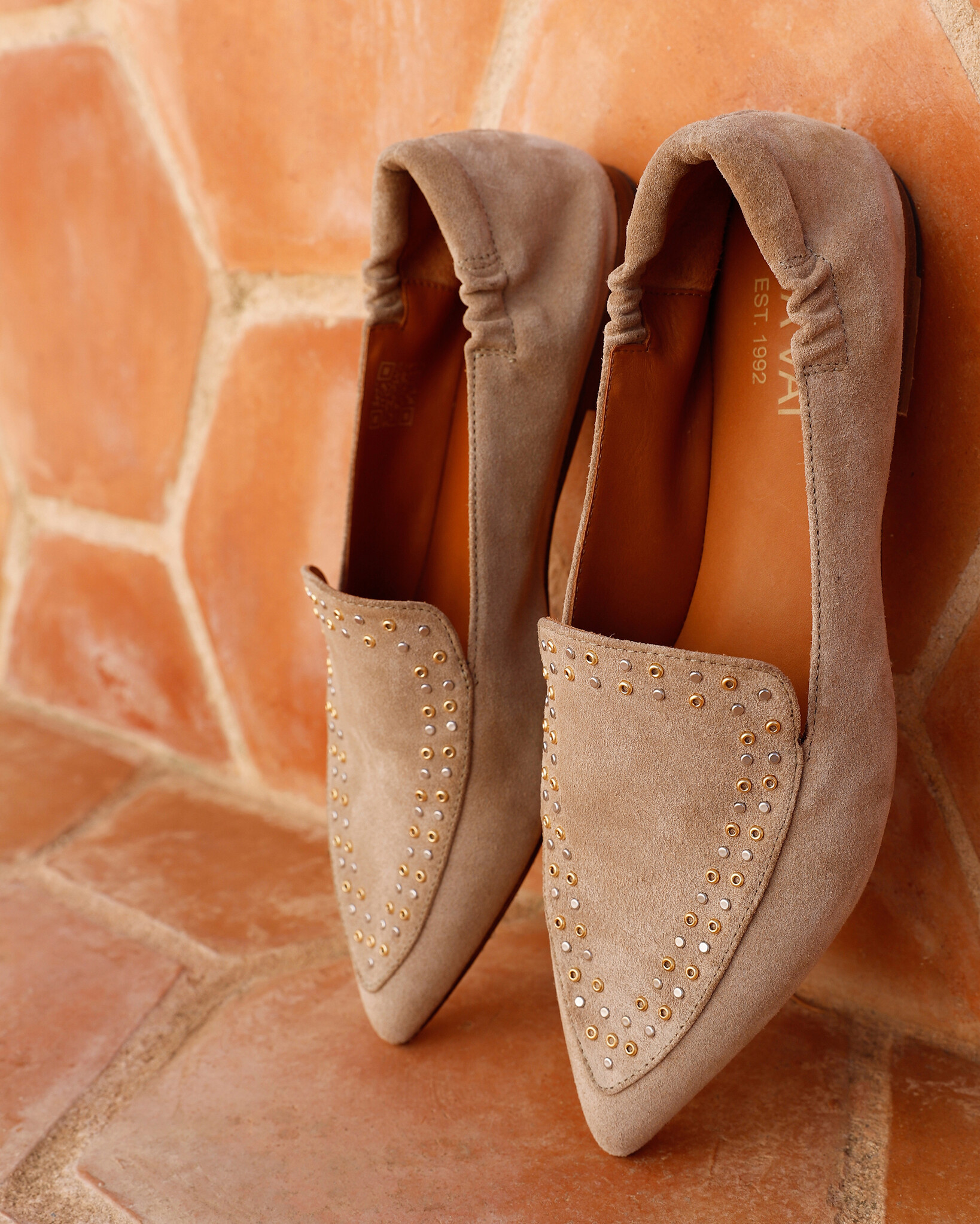 Via Vai VIA VAI Loafers Lola Gabriel 62382-01-212 Beige