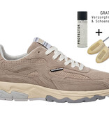 Floris van Bommel Floris van Bommel Sneaker De Rezer 02.08 Licht Bruin