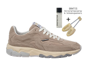 Floris van Bommel Floris van Bommel Sneaker De Rezer 02.08 Licht Bruin