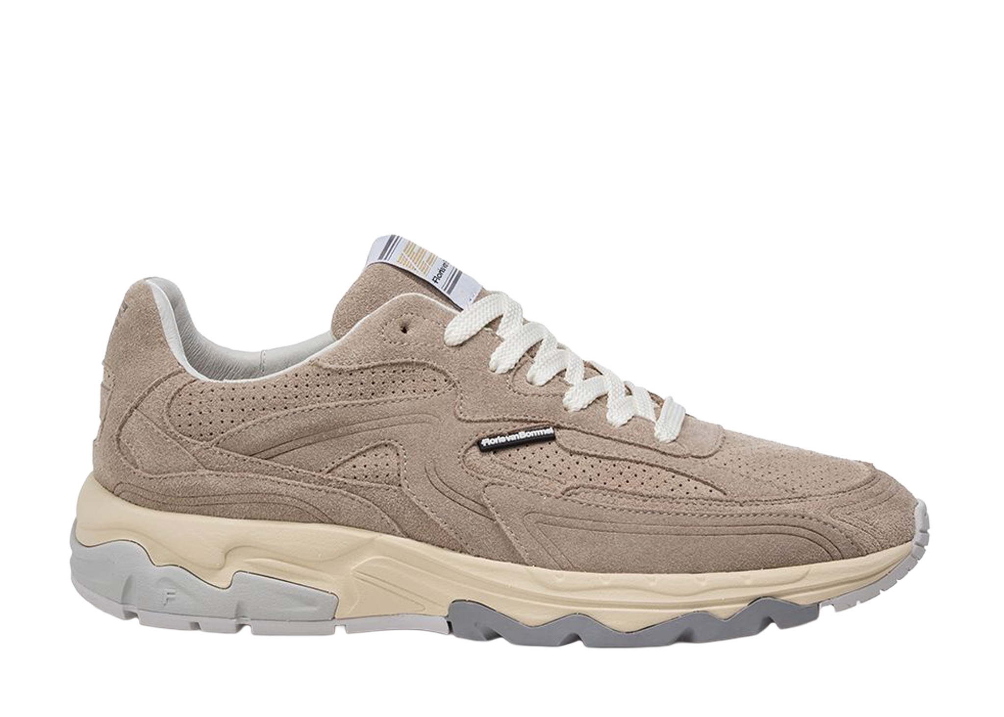 Floris van Bommel Floris van Bommel Sneaker De Rezer 02.08 Licht Bruin