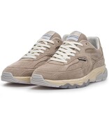 Floris van Bommel Floris van Bommel Sneaker De Rezer 02.08 Licht Bruin