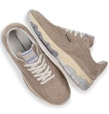 Floris van Bommel Floris van Bommel Sneaker De Rezer 02.08 Licht Bruin