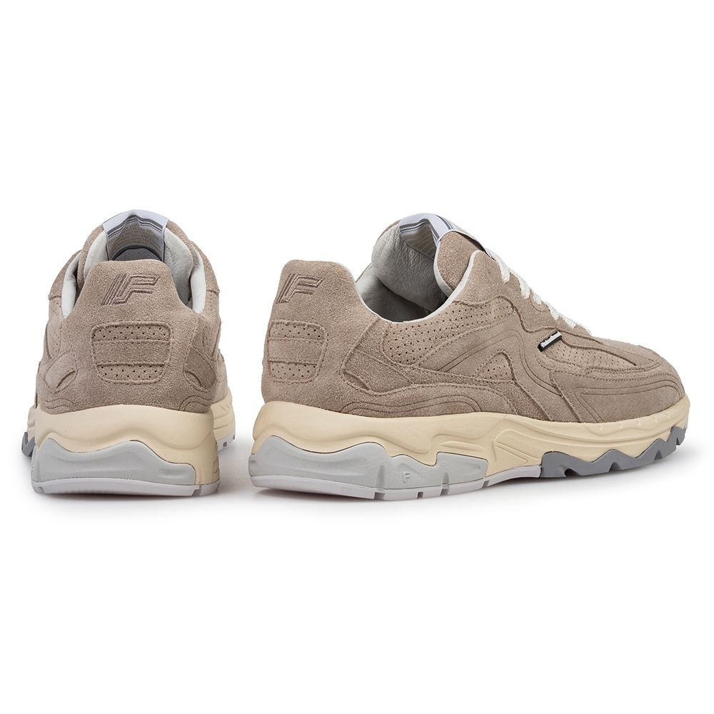 Floris van Bommel Floris van Bommel Sneaker De Rezer 02.08 Licht Bruin