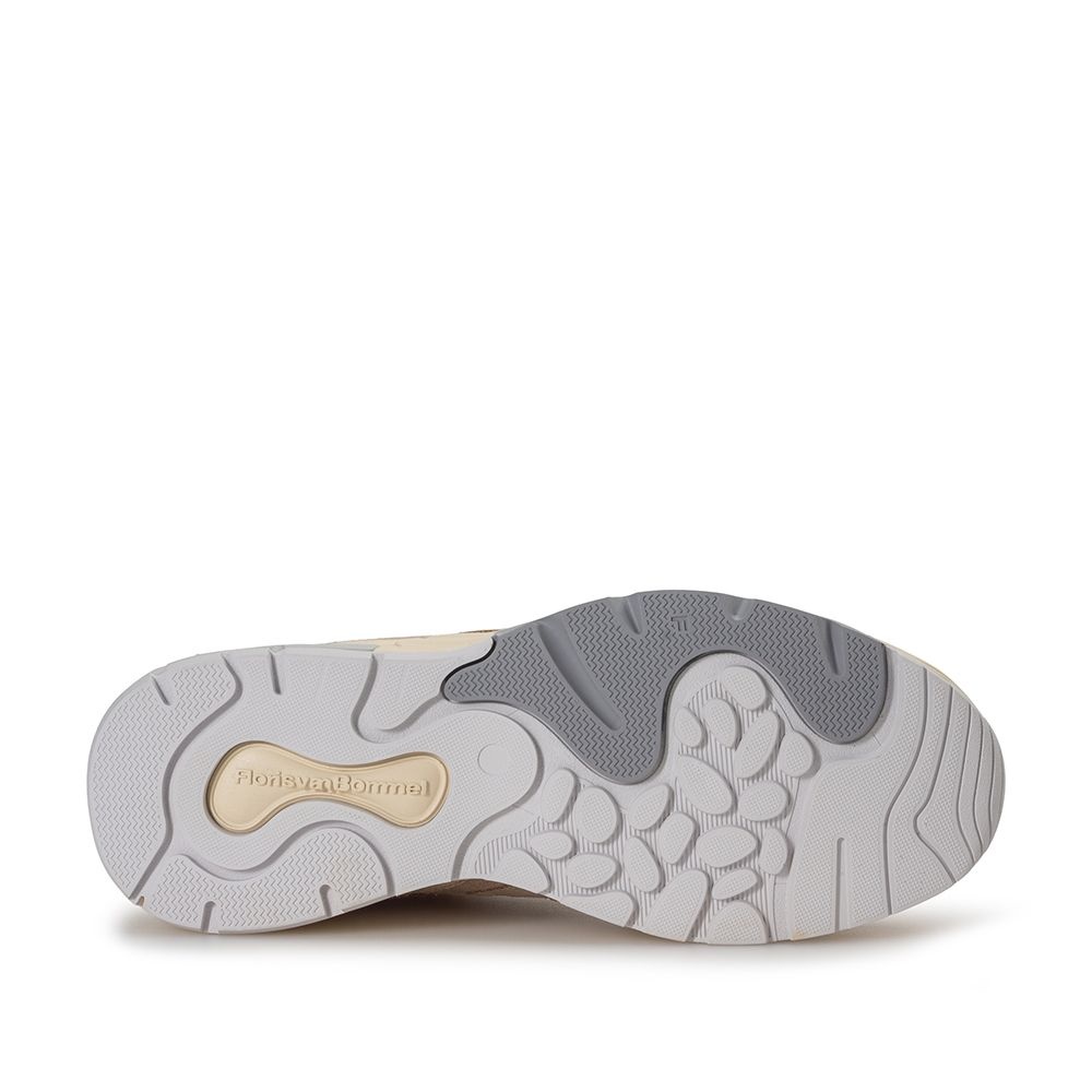 Floris van Bommel Floris van Bommel Sneaker De Rezer 02.08 Licht Bruin