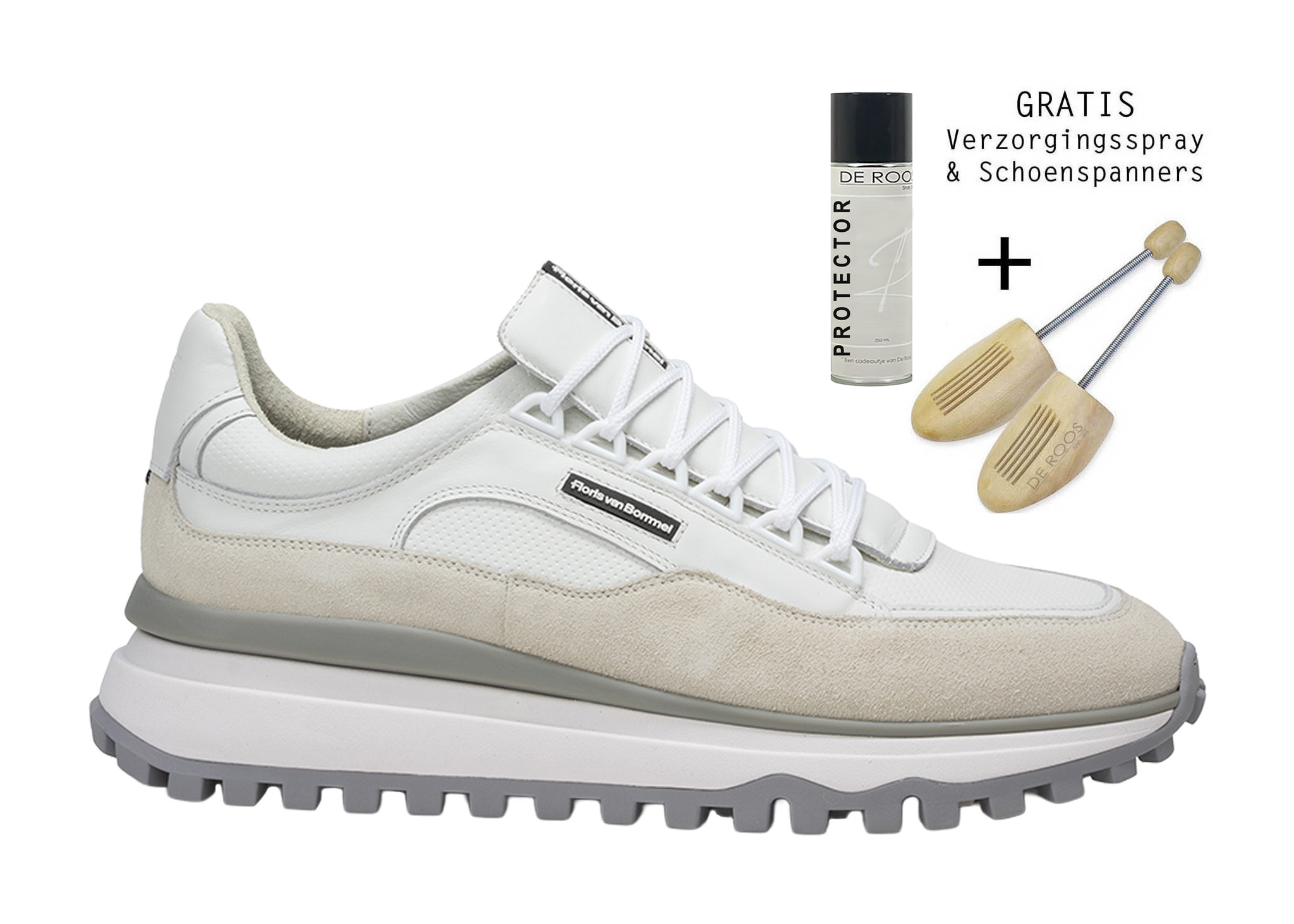 Floris van Bommel Floris van Bommel De Gripper 03.06 Wit